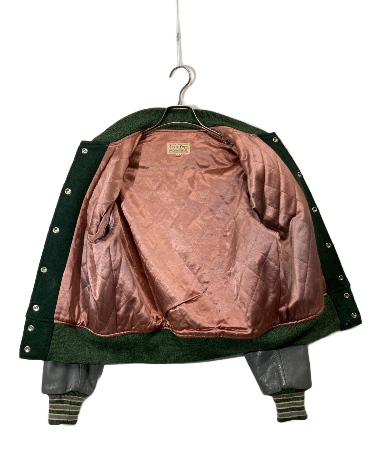 中古・古着通販】STYLE EYES (スタイルアイズ) レザースタジャン