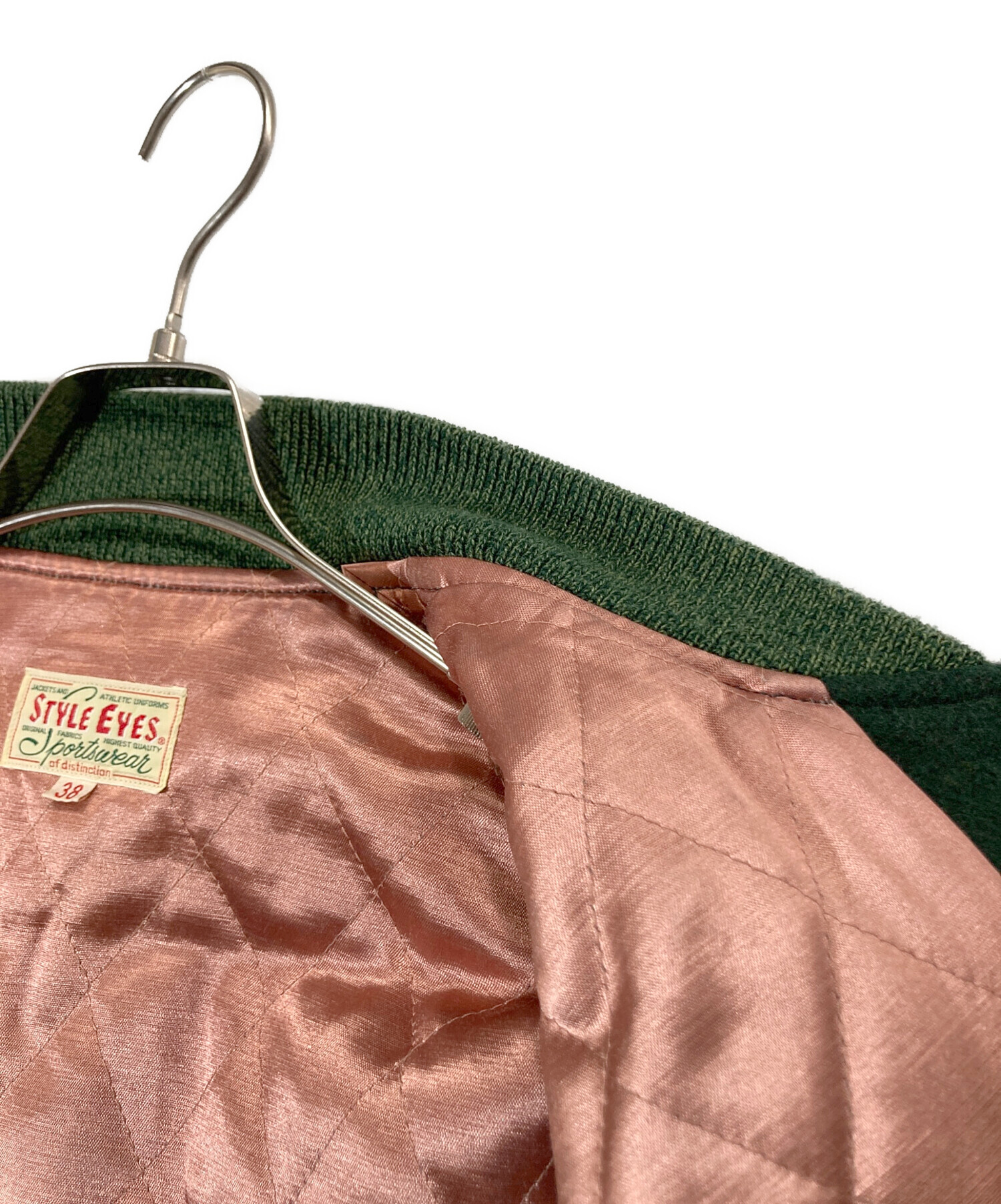 中古・古着通販】STYLE EYES (スタイルアイズ) レザースタジャン