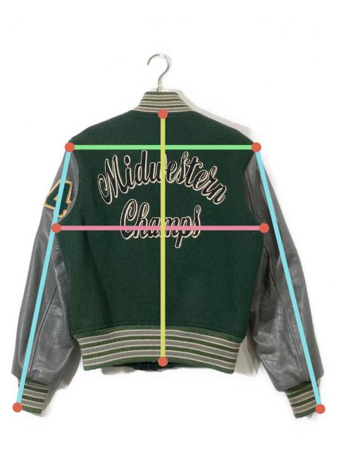 中古・古着通販】STYLE EYES (スタイルアイズ) レザースタジャン