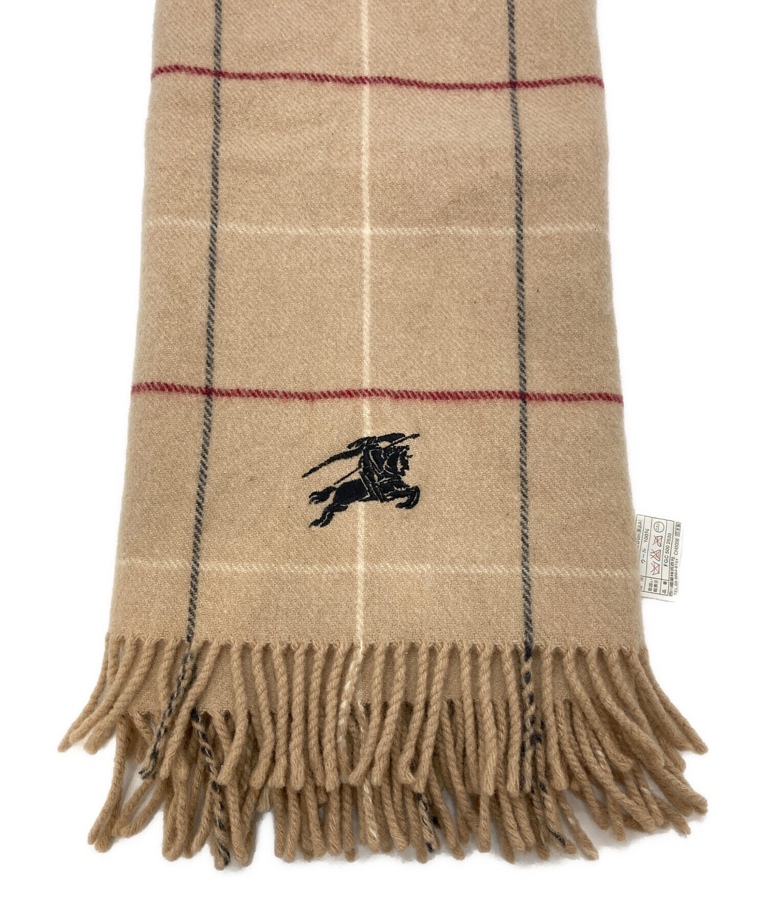 中古・古着通販】BURBERRY LONDON (バーバリーロンドン) ホース刺繍