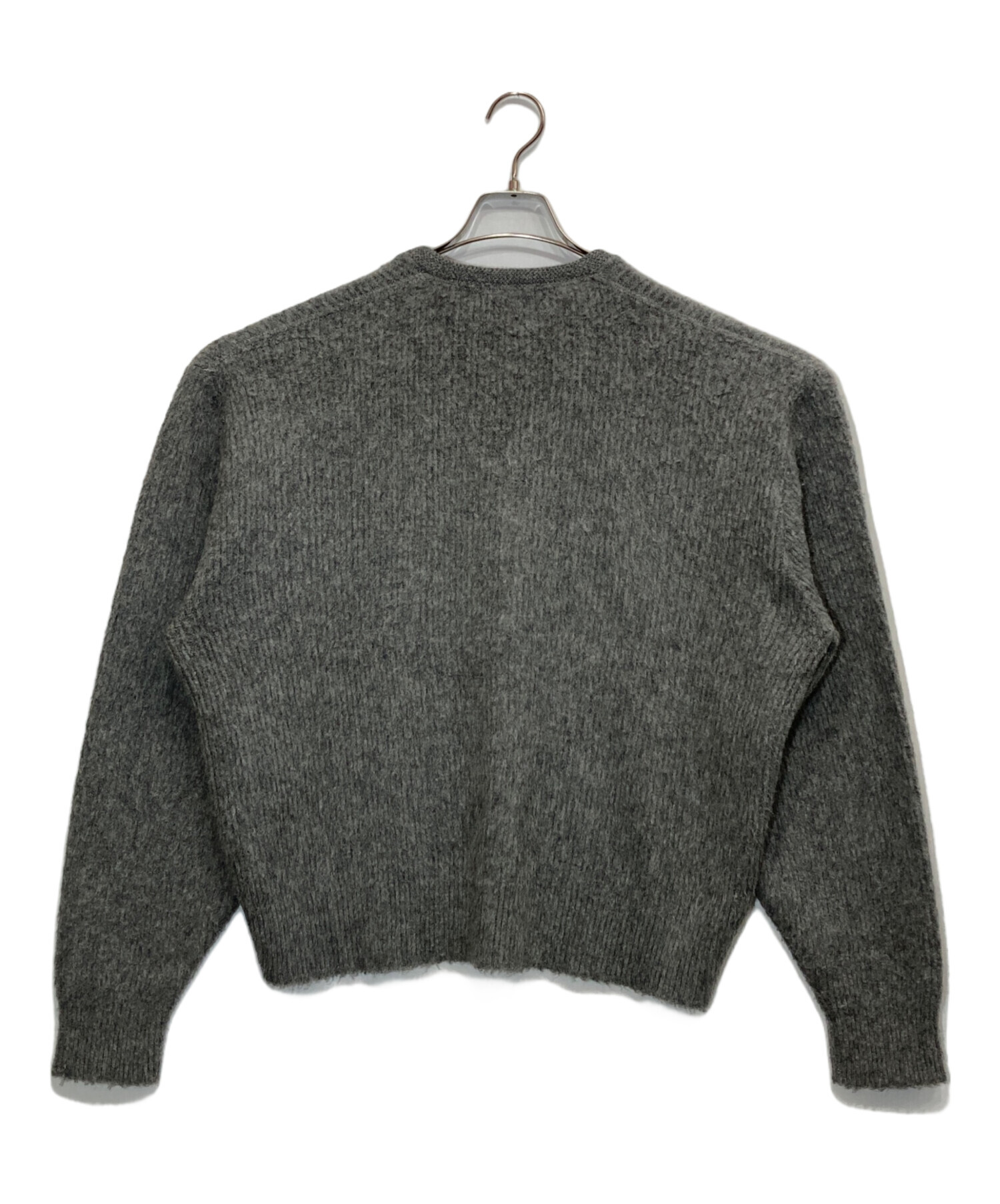 中古・古着通販】ROMA (ローマ) ヴィンテージモヘア混vネック 中古・古着通販】ROMA (ローマ) ヴィンテージモヘア混vネック
