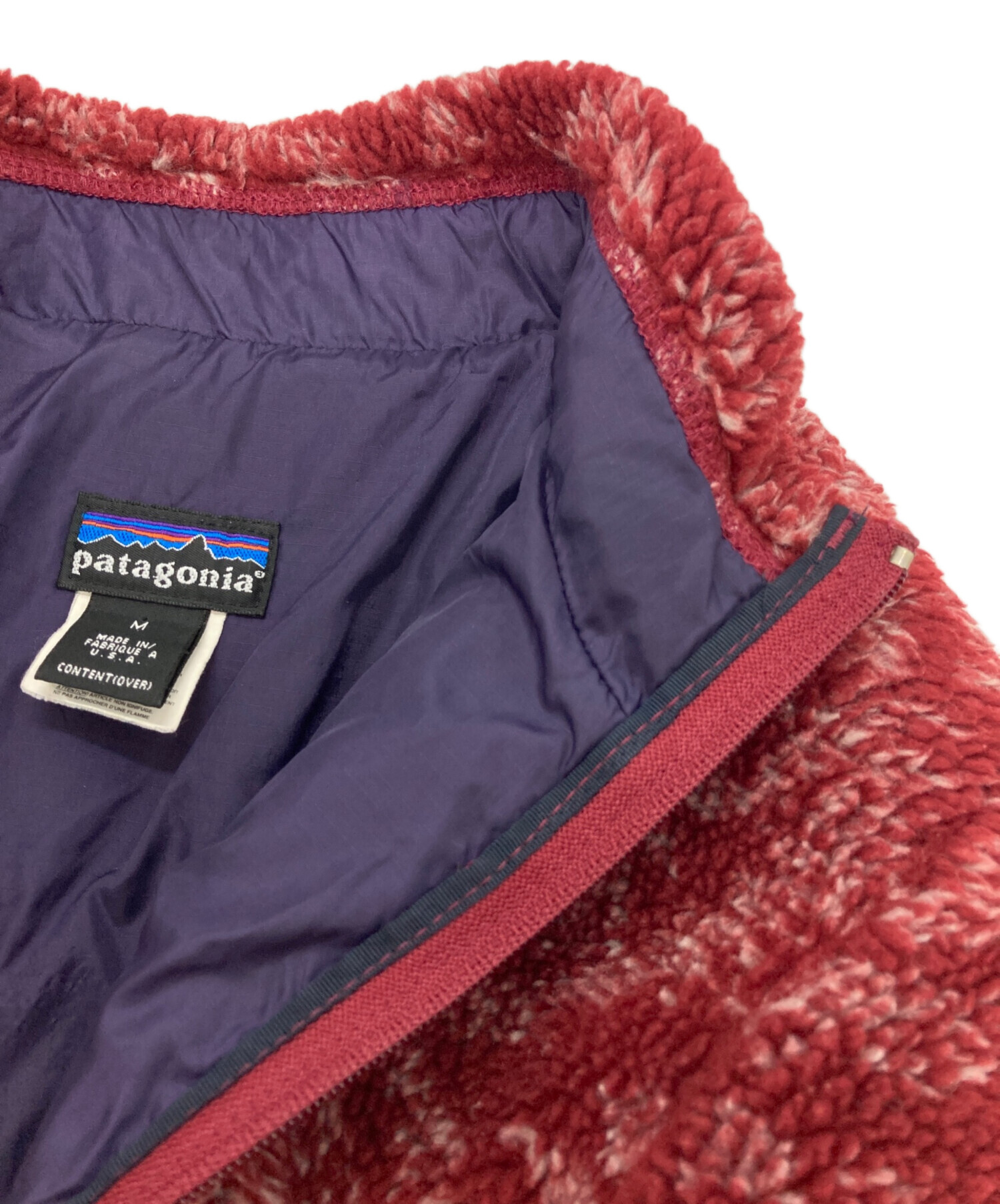 中古・古着通販】Patagonia (パタゴニア) 90sキモノ柄グリセードプル