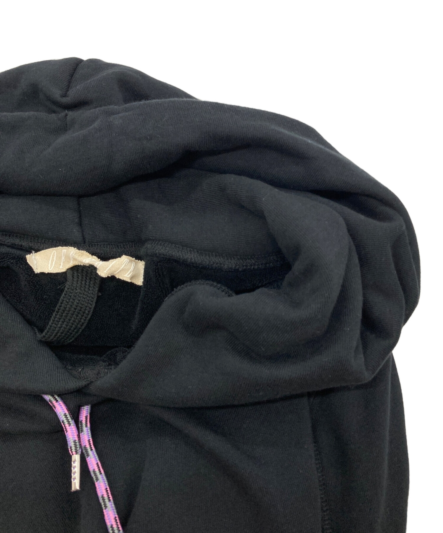 中古・古着通販】OFFWHITE (オフホワイト) ダメージ加工パーカー 