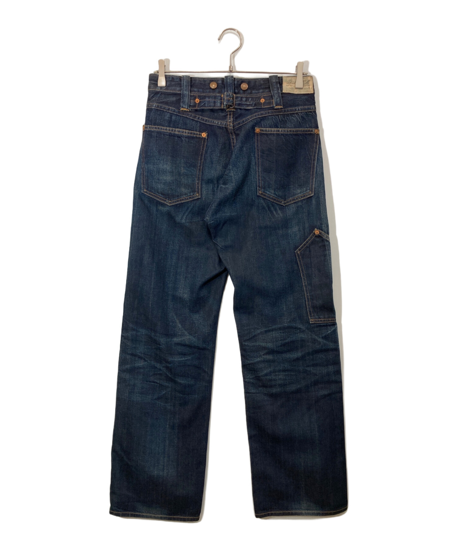 中古・古着通販】RRL (ダブルアールエル) セルビッチ加工デニムパンツ