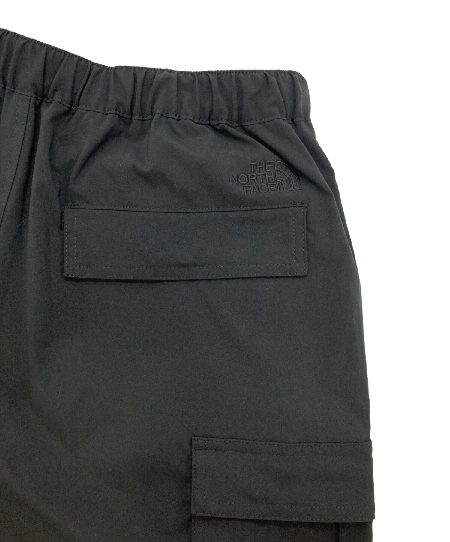 売り切り！新品未使用タグ付き　ノースフェイス　カーゴパンツ ブラック THE NORTH FACE（ザ ノースフェイス） カーゴパンツ 「WEB限定」「THE