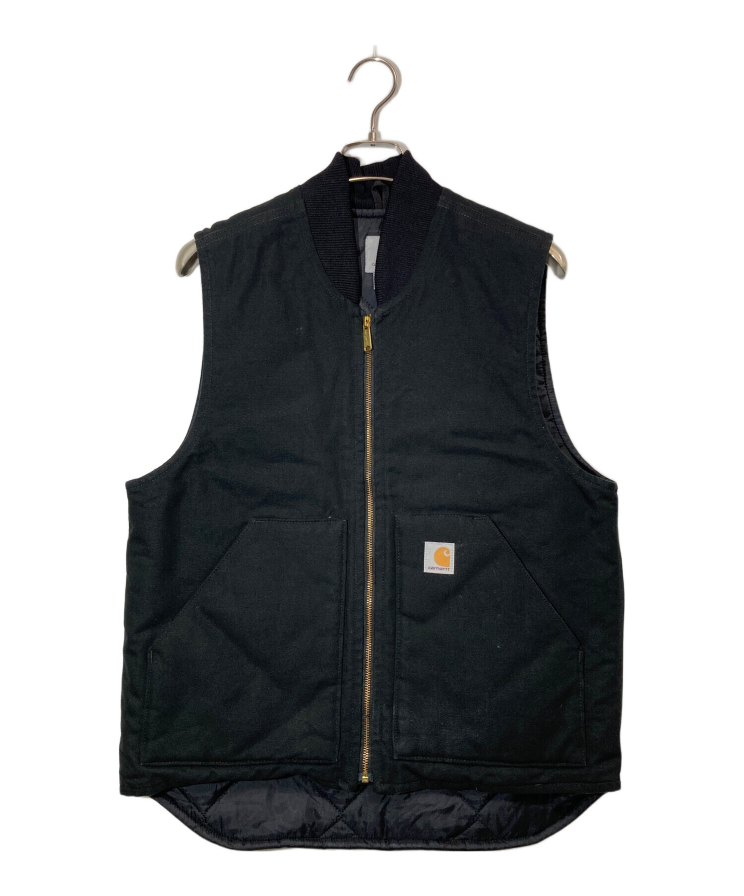 中古 CARHARTT DUCK VEST ARCTIC QUILT LINED 中古・古着通販】CarHartt (カーハート) DUCK VEST ARCTIC QUILT LINED