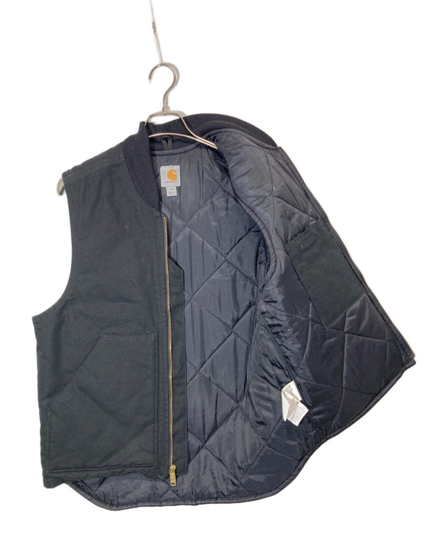 中古 CARHARTT DUCK VEST ARCTIC QUILT LINED 中古・古着通販】CarHartt (カーハート) DUCK VEST ARCTIC QUILT LINED