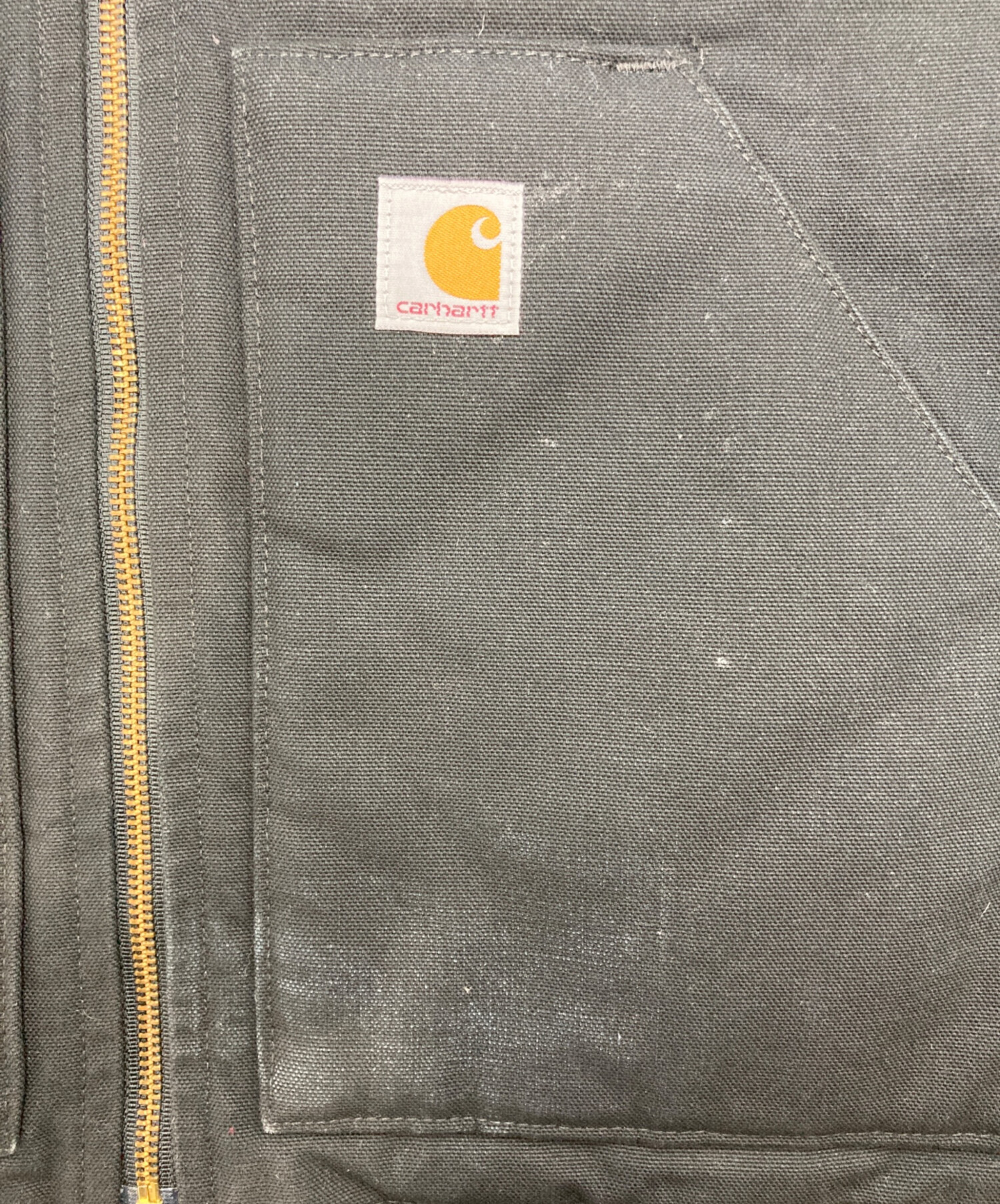 中古・古着通販】CarHartt (カーハート) DUCK VEST ARCTIC QUILT LINED