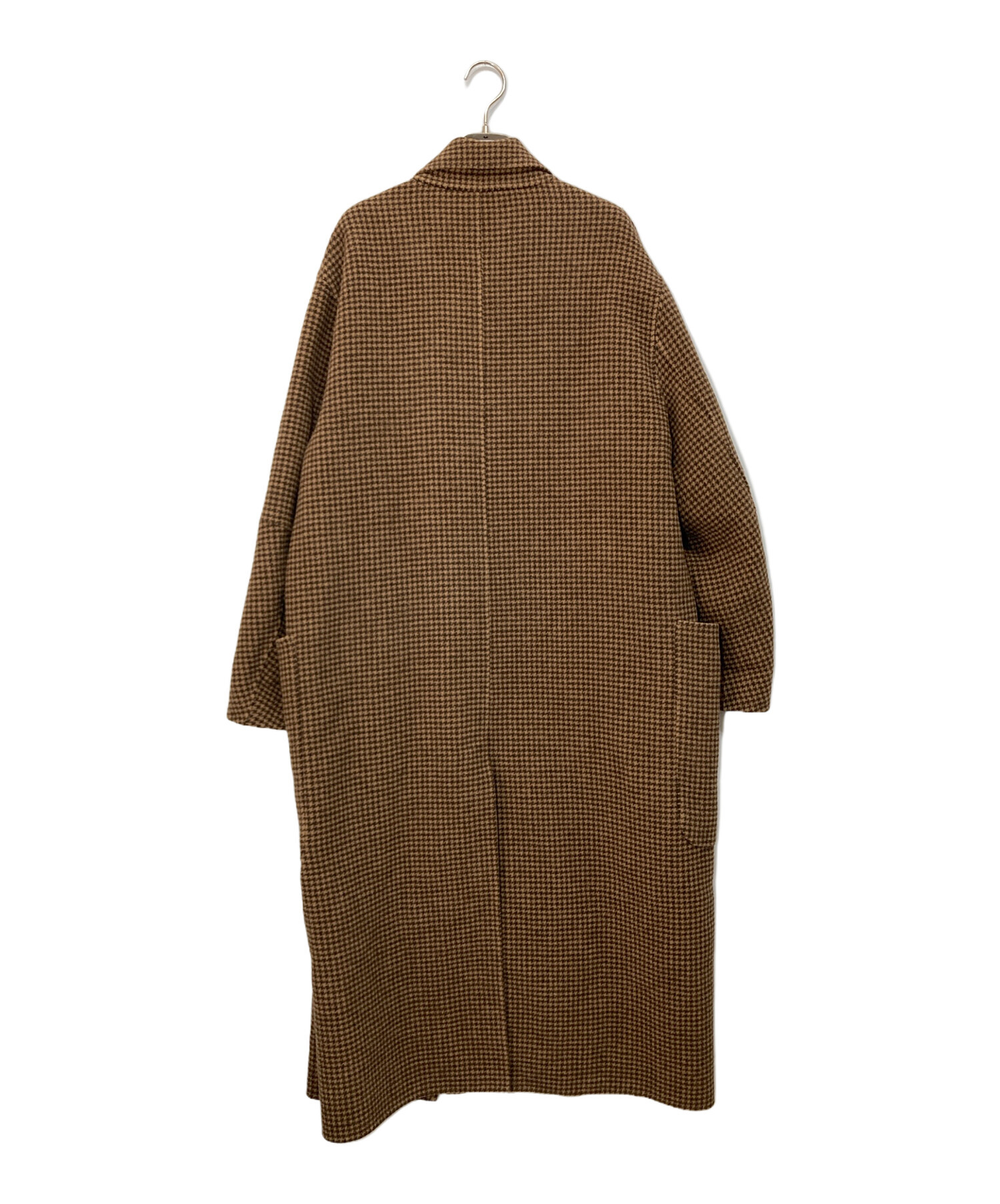 中古・古着通販】TODAYFUL (トゥデイフル) Over Check Coat