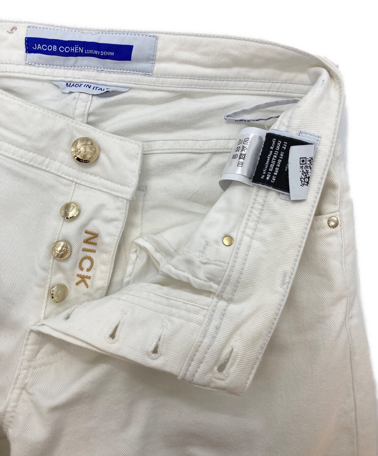 中古・古着通販】JACOB COHEN (ヤコブコーエン) NICKデニムパンツ 