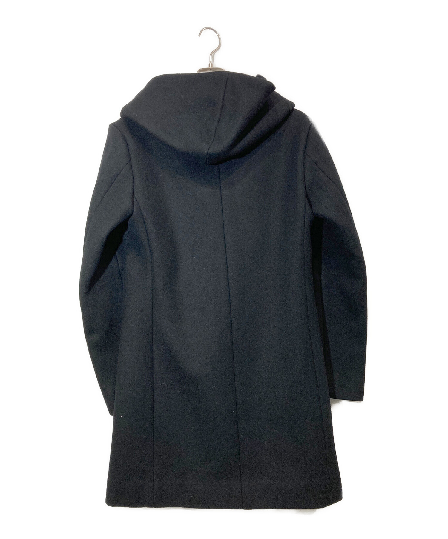 中古・古着通販】junhashimoto (ジュンハシモト) WRAP COAT ブラック