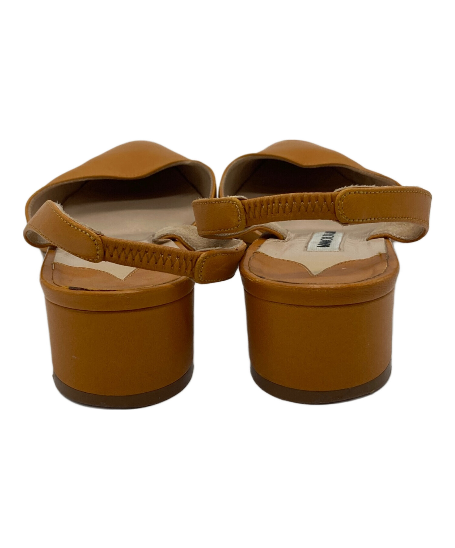中古・古着通販】Manolo Blahnik (マノロブラニク) スリングバック 中古・古着通販】Manolo Blahnik (マノロブラニク) スリングバック