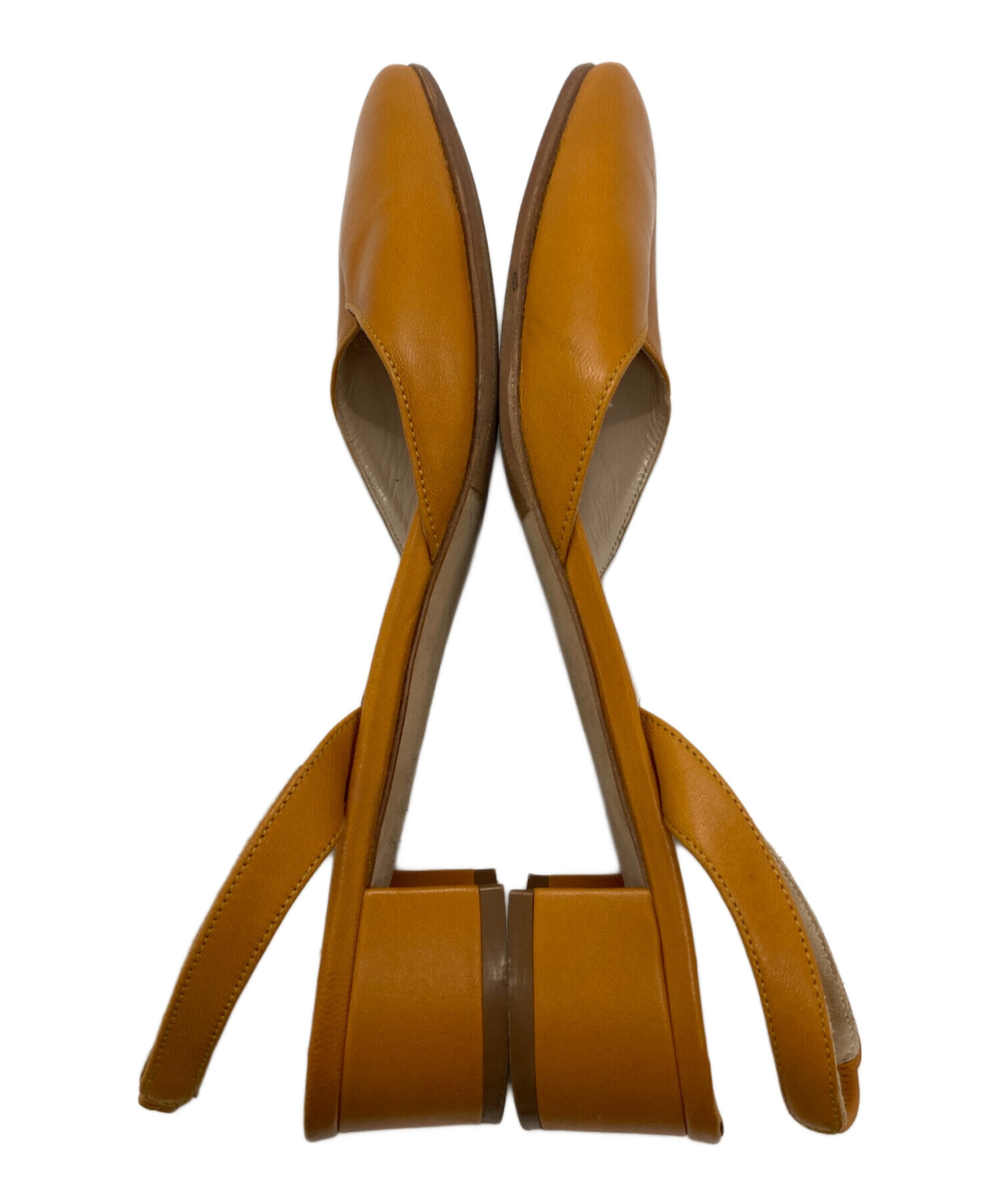 中古・古着通販】Manolo Blahnik (マノロブラニク) スリングバック