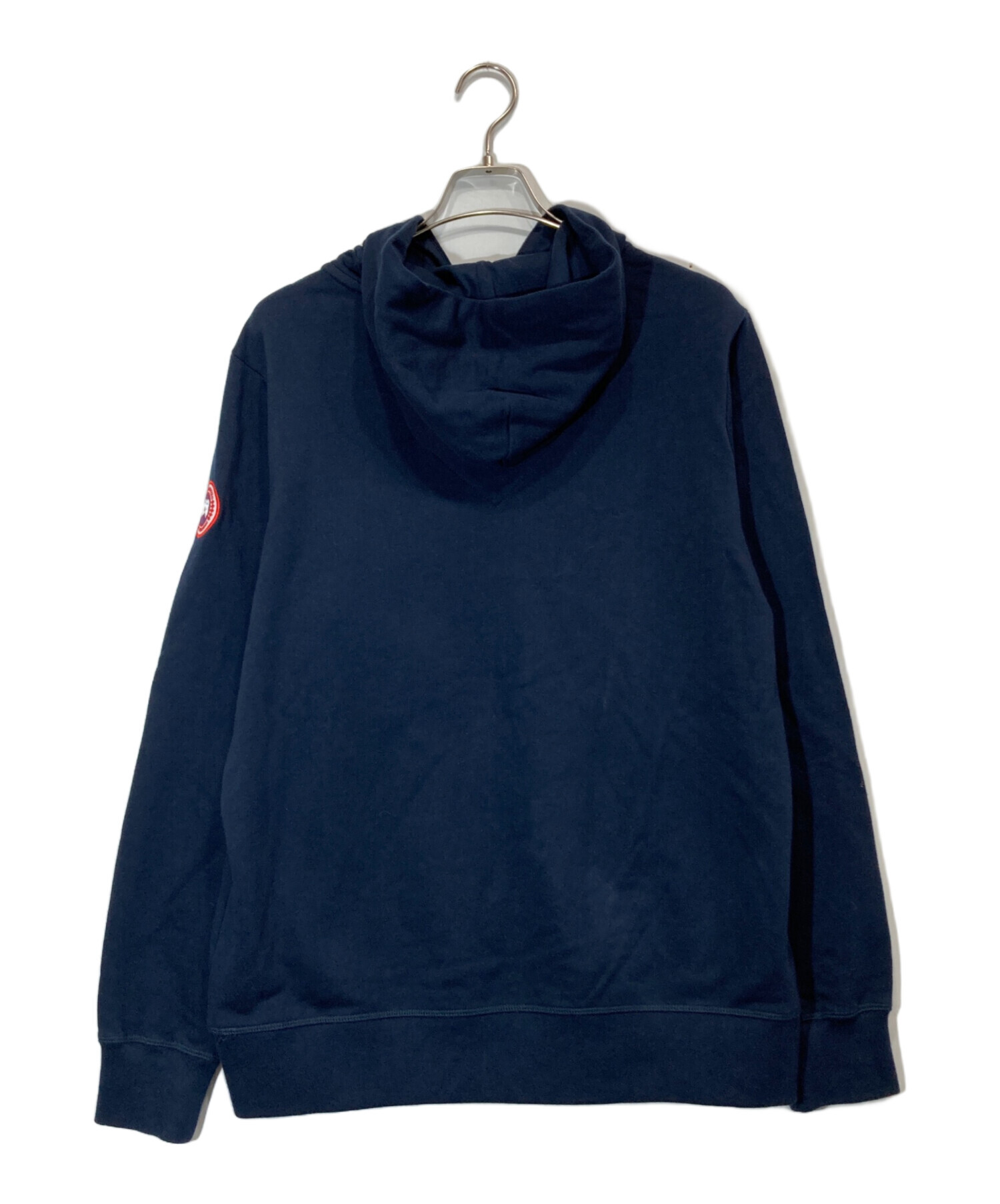 中古・古着通販】CANADA GOOSE (カナダグース) Huron Hoodie ネイビー 