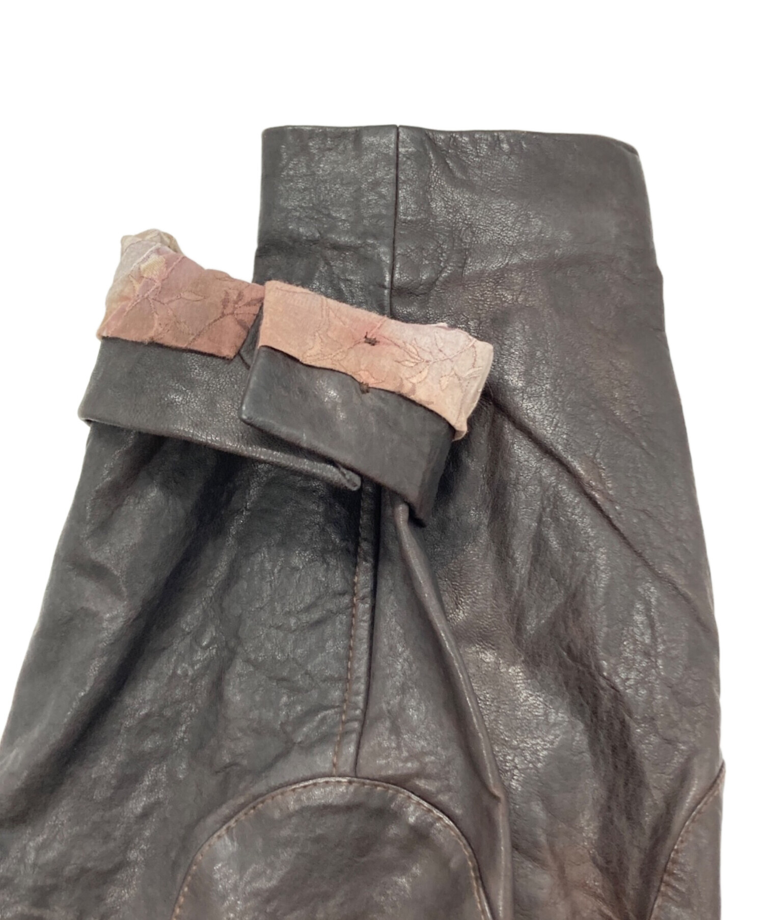 古着 中古・古着通販】Timberland (ティンバーランド) レザーノーカラー