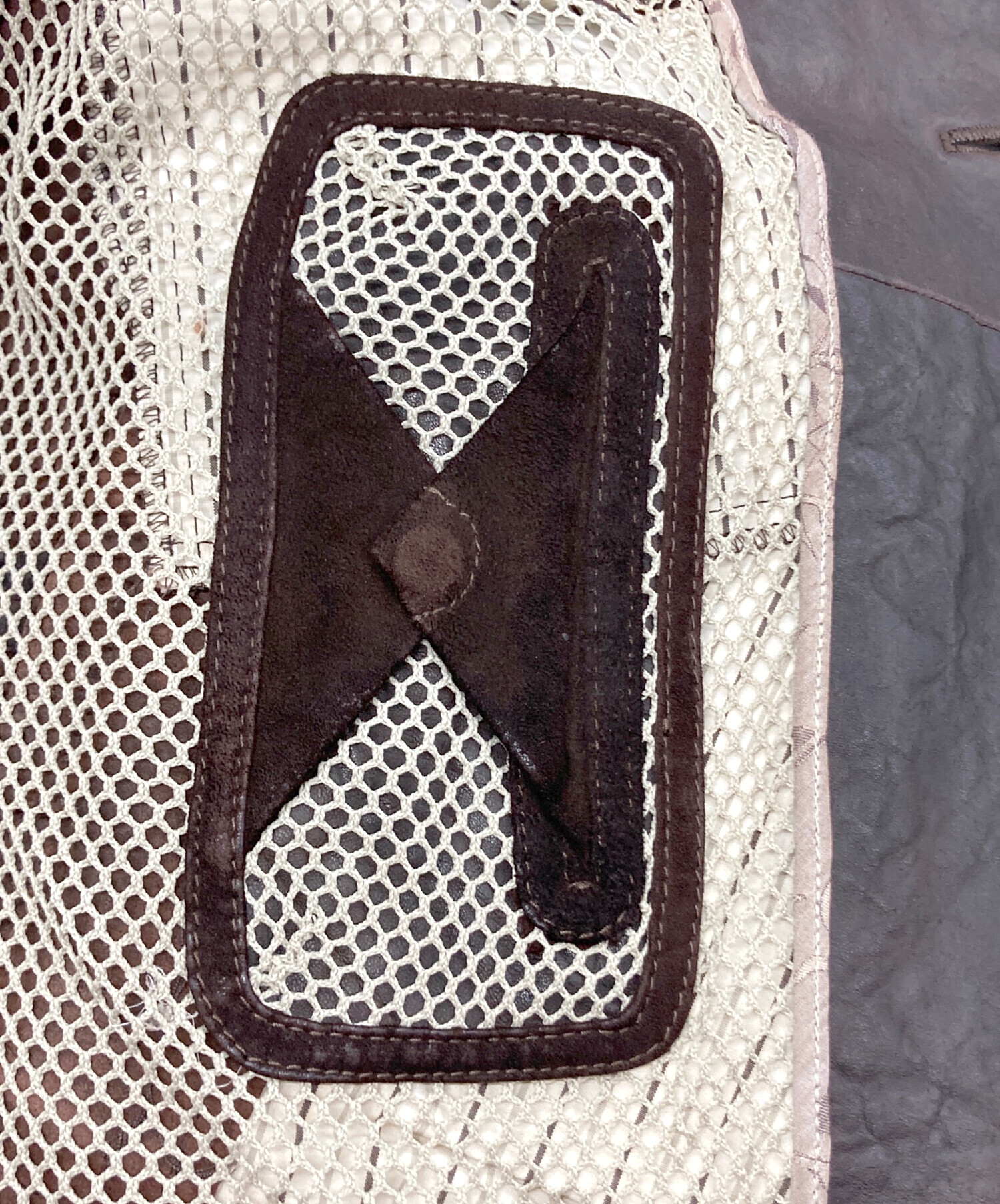 中古・古着通販】Timberland (ティンバーランド) レザーノーカラー