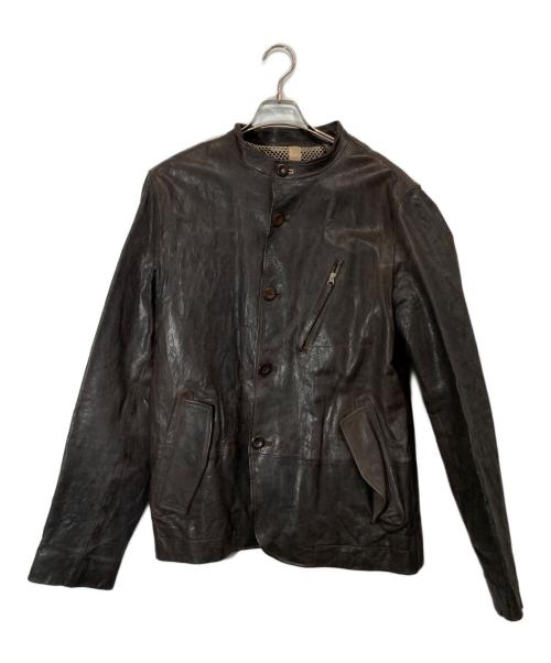 中古・古着通販】Timberland (ティンバーランド) レザーノーカラー