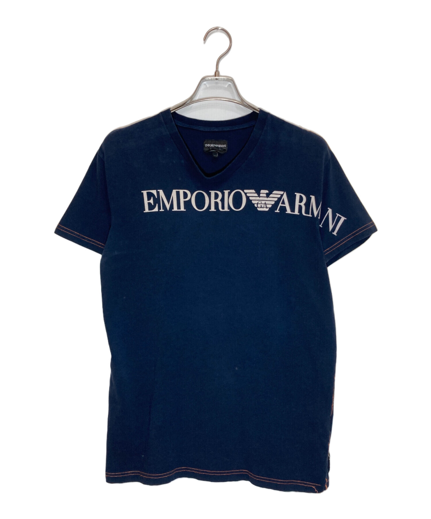 中古・古着通販】EMPORIO ARMANI (エンポリオ アルマーニ) プリントT