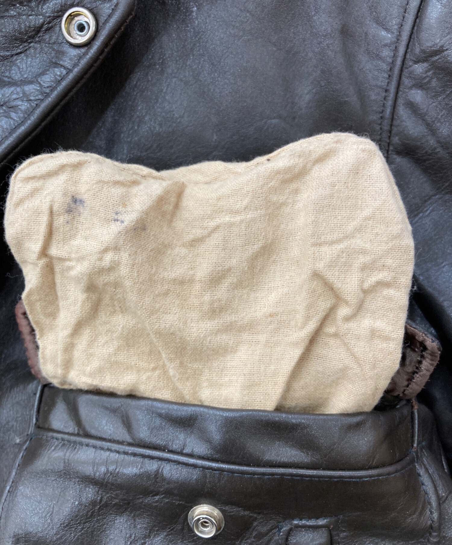 ジェニュイン レザーガーメント THIS GENUINE LEATHER GARMENT レザー 