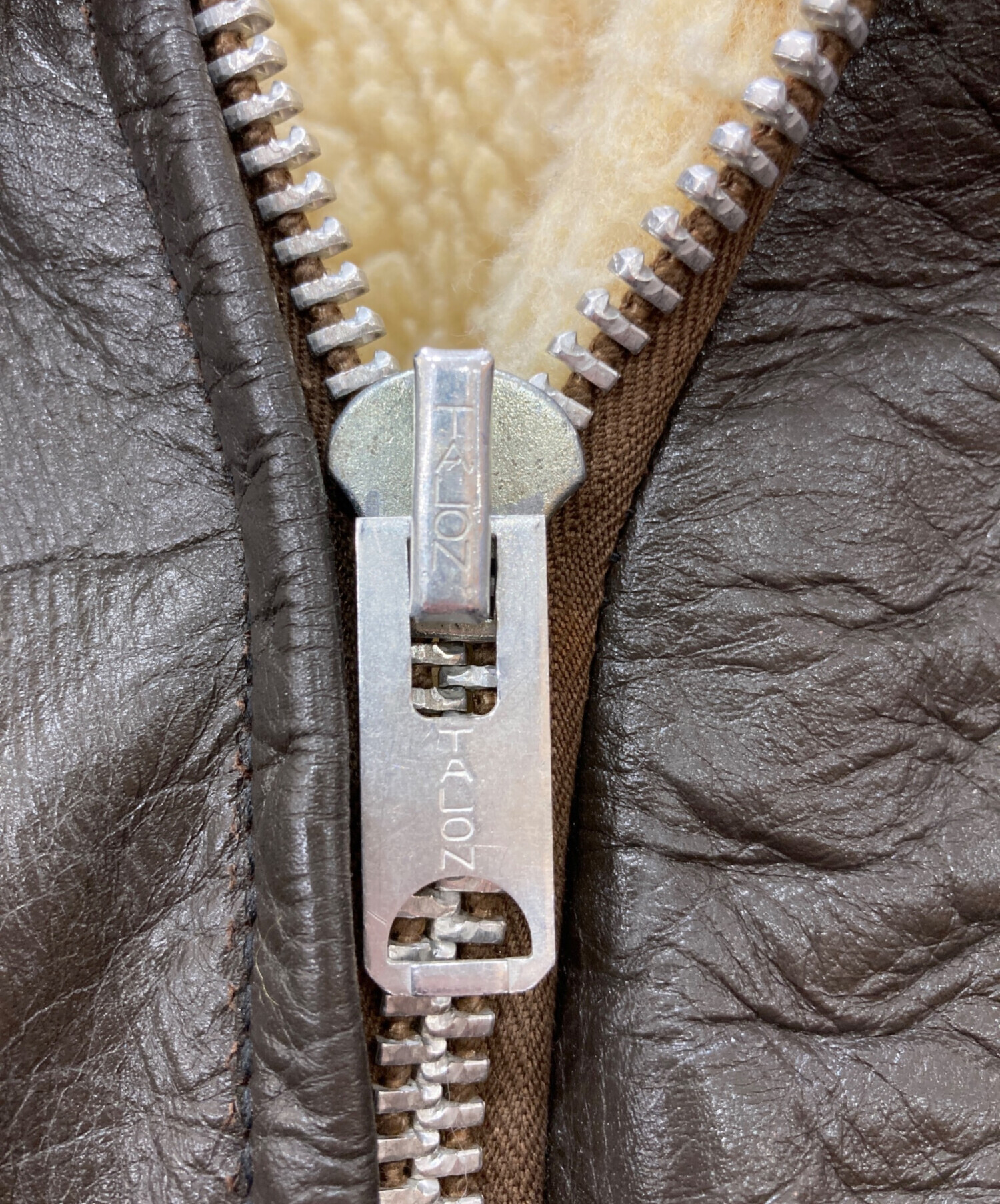 中古・古着通販】THIS GENUINE LEATHER garment (ジェニュインレザー 