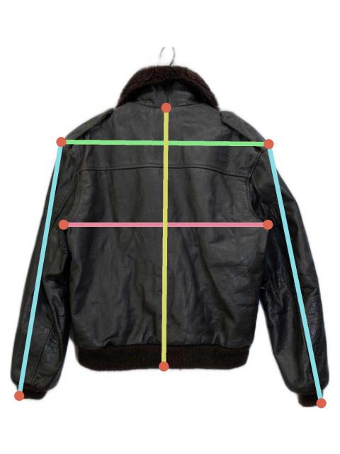 中古・古着通販】THIS GENUINE LEATHER garment (ジェニュインレザー