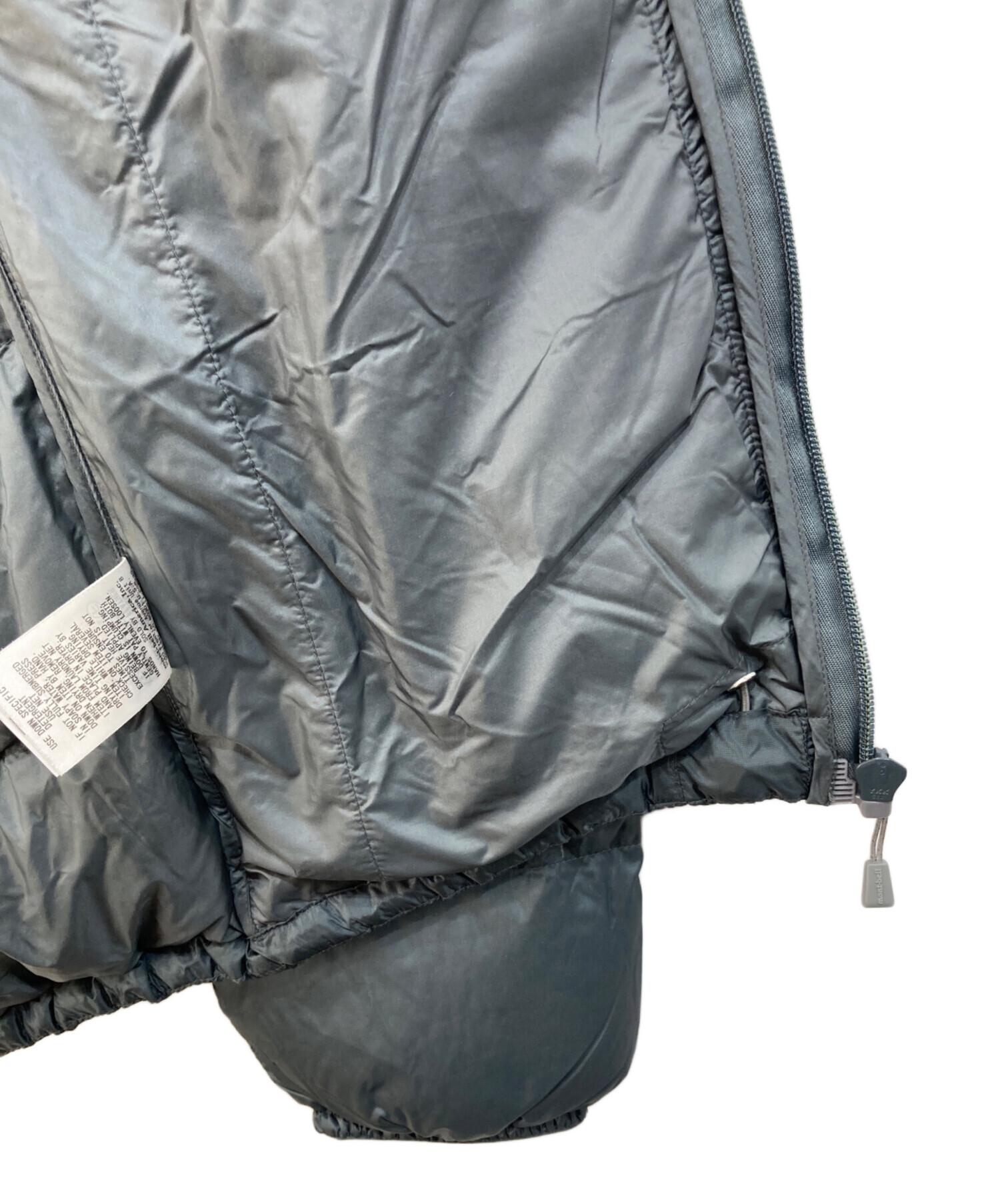 中古・古着通販】mont-bell (モンベル) ライトアルパインダウン パーカ
