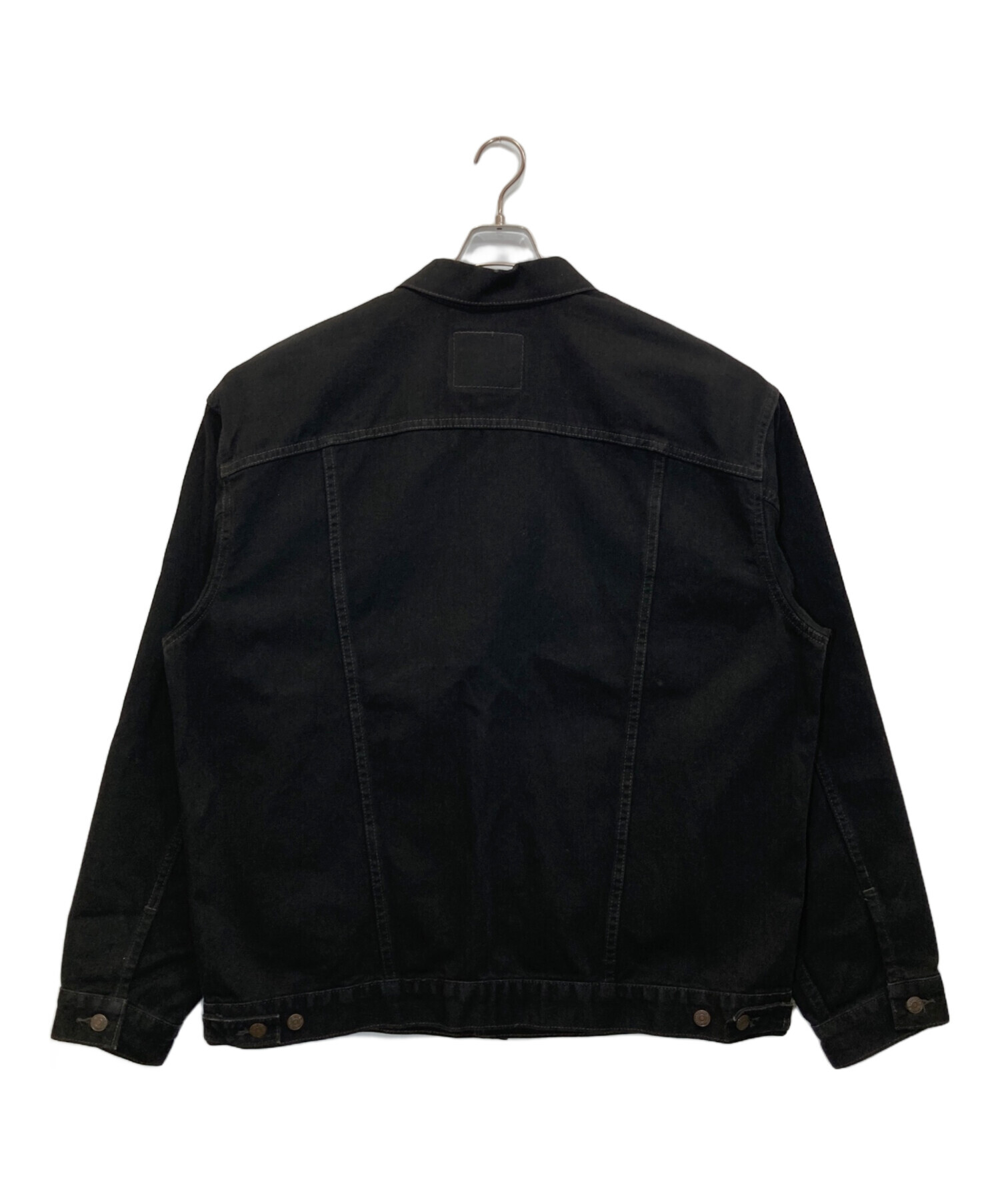 中古・古着通販】LEVI'S (リーバイス) トラッカージャケット ブラック