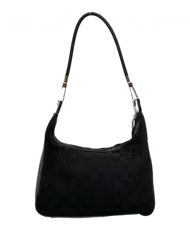バッグ 2000's GUCCI ONE SHOULDER BAG LEATHER GUCCI】グッチ『ワンショルダーバッグ』145826 レディース 1週間保証
