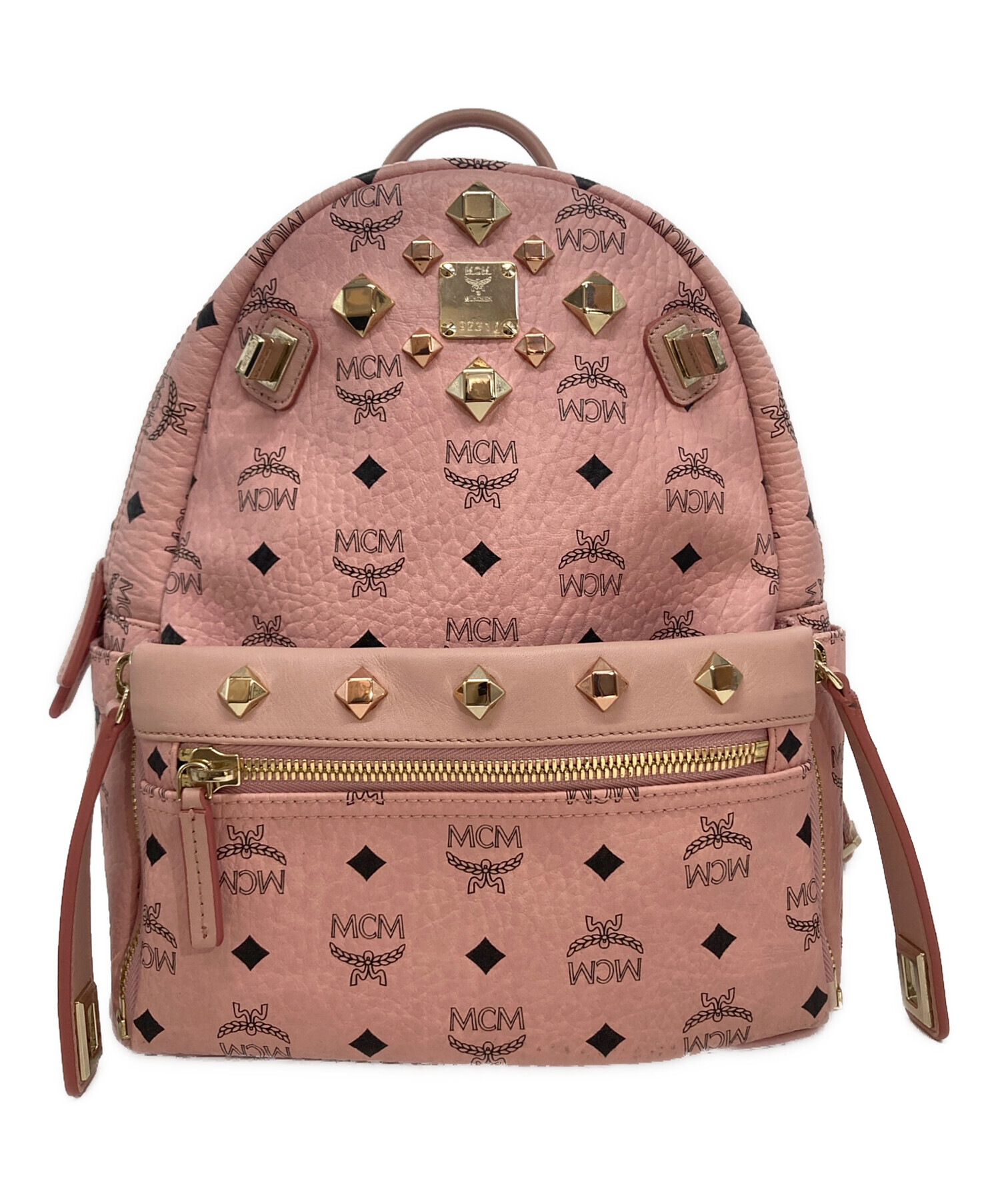 中古・古着通販】MCM (エムシーエム) Dual Stark Studded Backpack