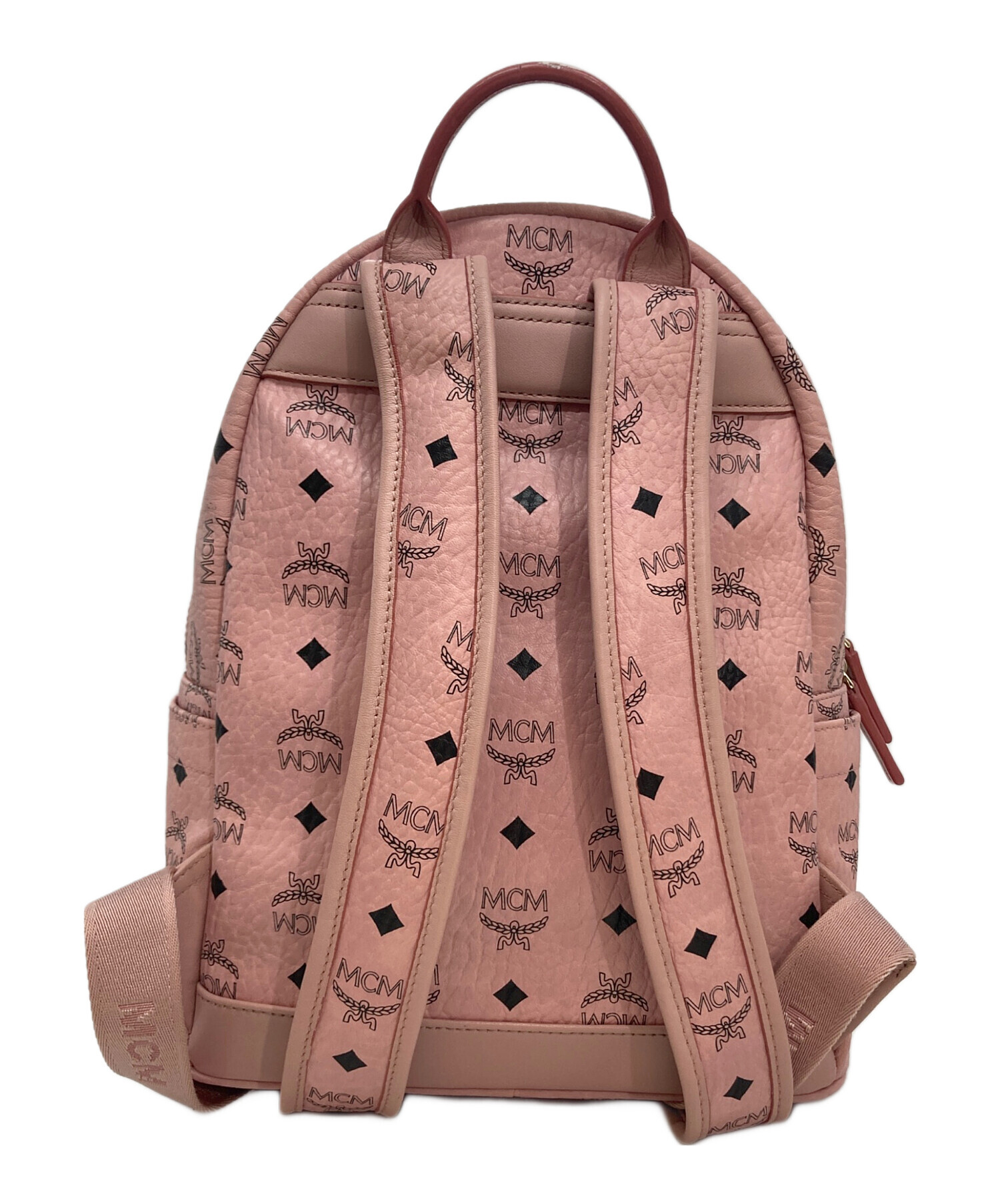 MCM リュックサック リュック ブラウン | ヤマダウェブコム バック 