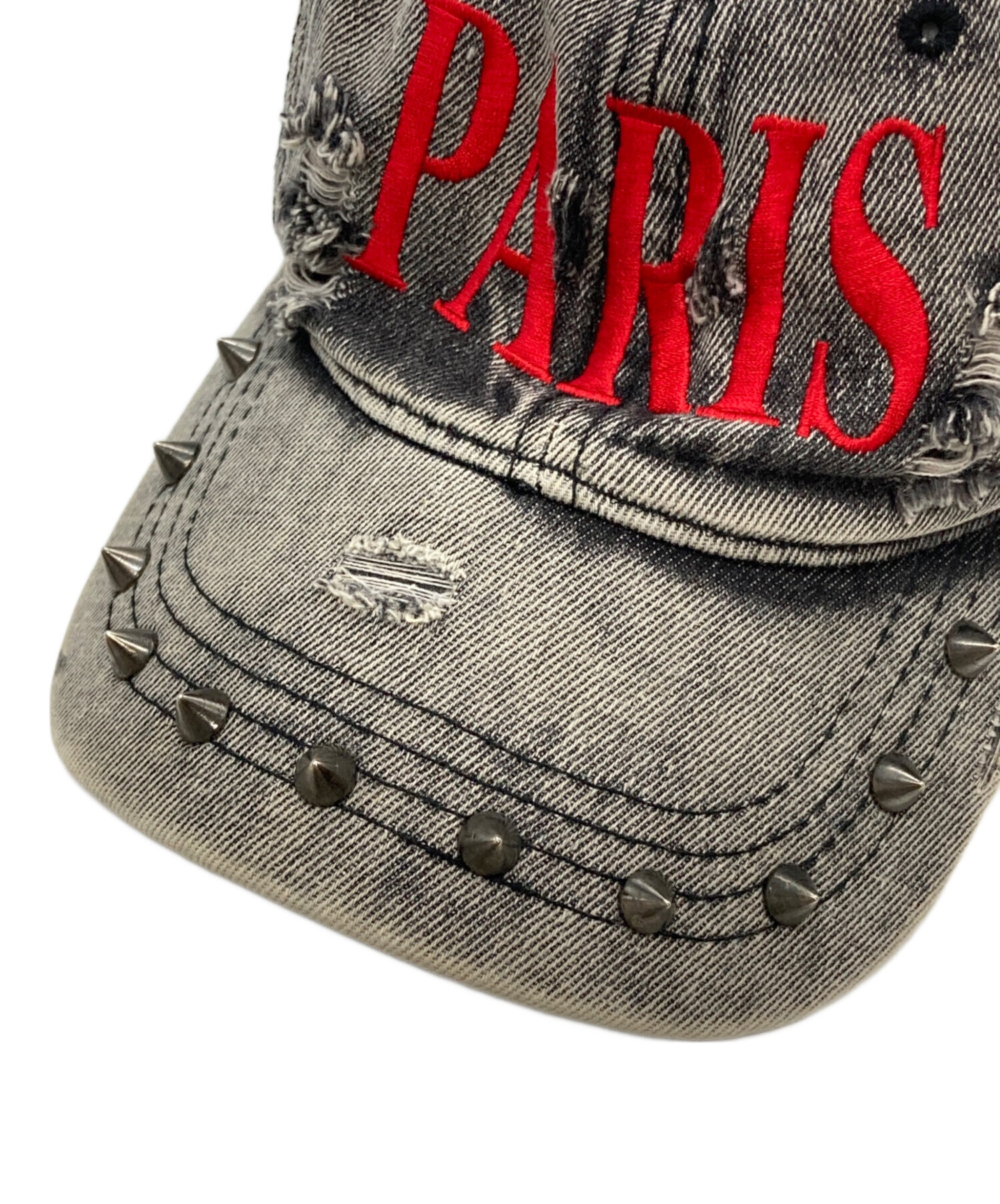 2000archives PARIS キャップ 中古・古着通販】2000 archives (2000 アーカイブ) PARIS BALL CAP