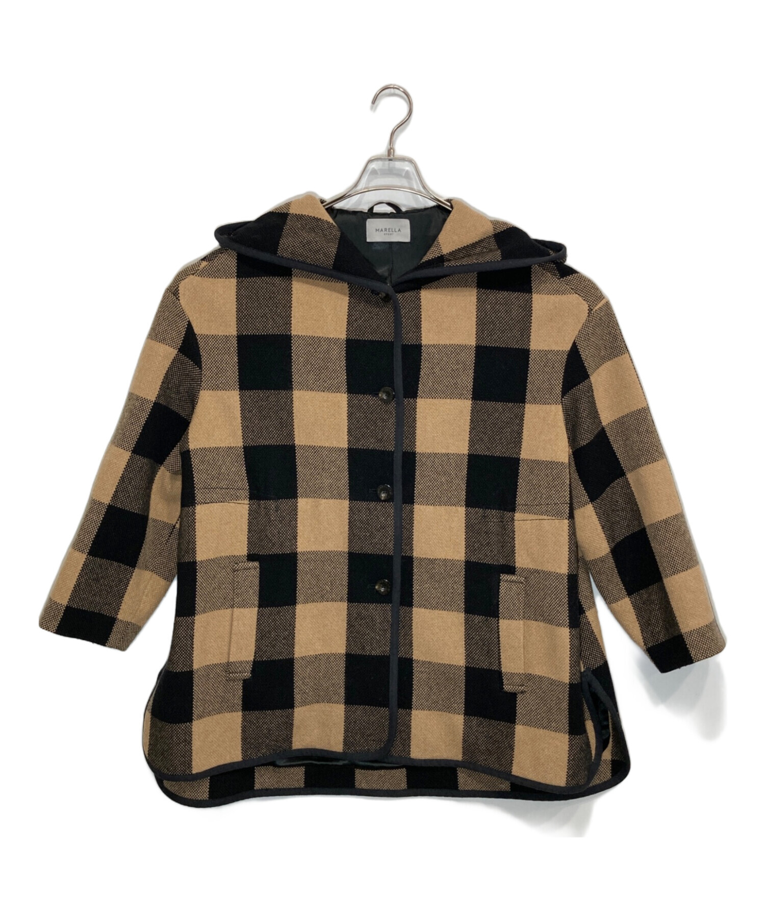 未使用 マレーラ MARELLA アルパカ テディ コート 42 未使用 マレーラ MARELLA アルパカ テディ コート 42 美品✨MARELLA