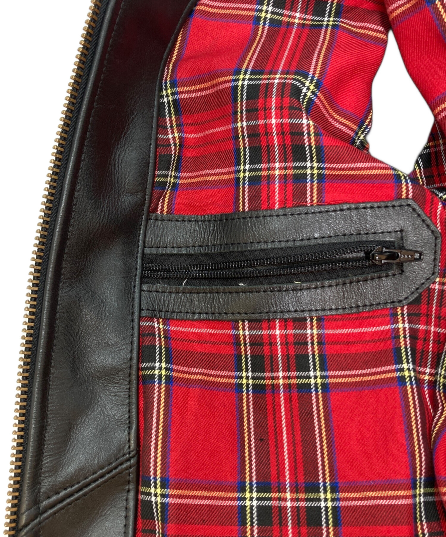 服/ファッション Vanson VANSON（バンソン）ファーZIPジャケット ボーン nvsz-2020