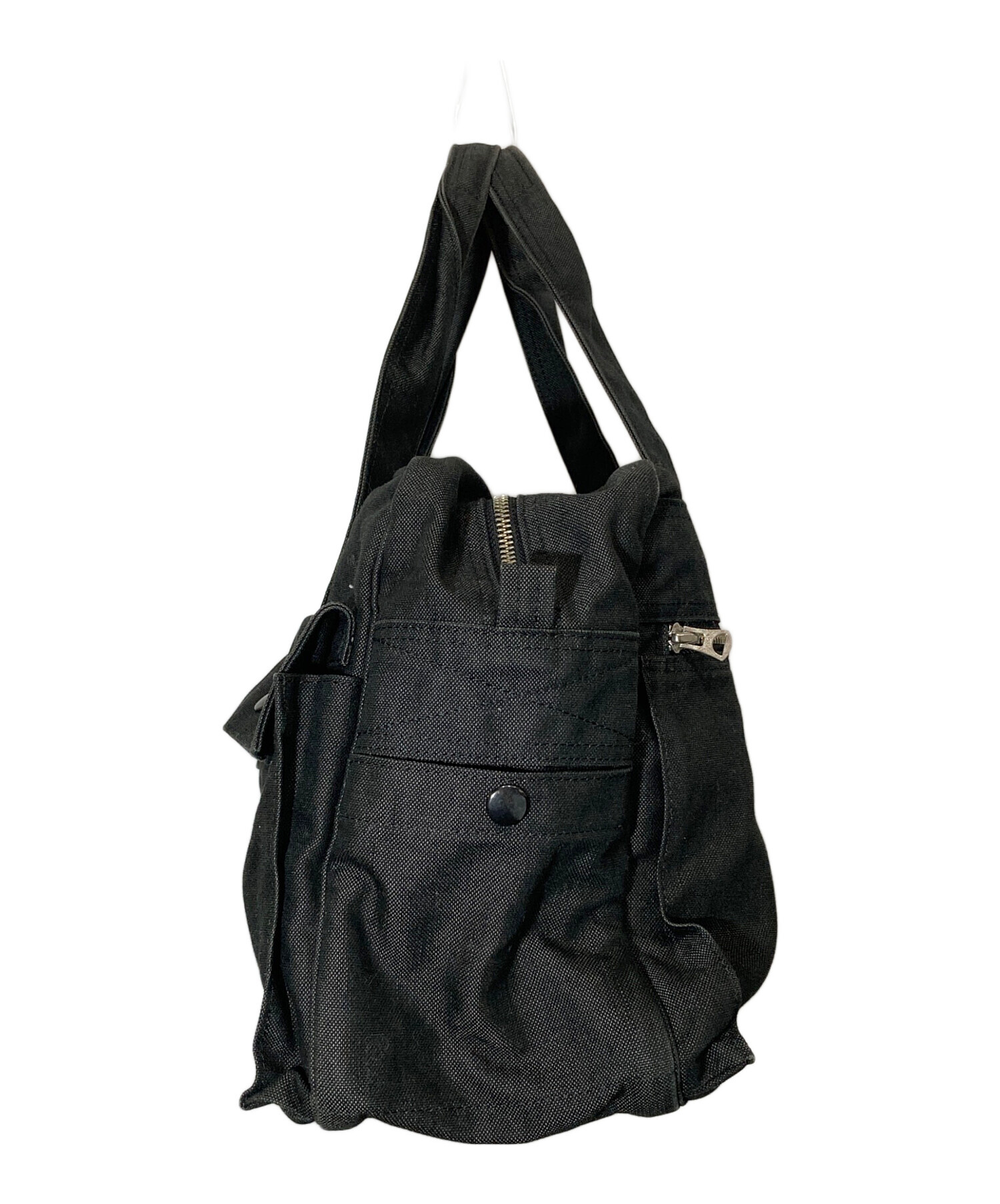 中古・古着通販】PORTER (ポーター) SMOKYボストンバッグ グレー