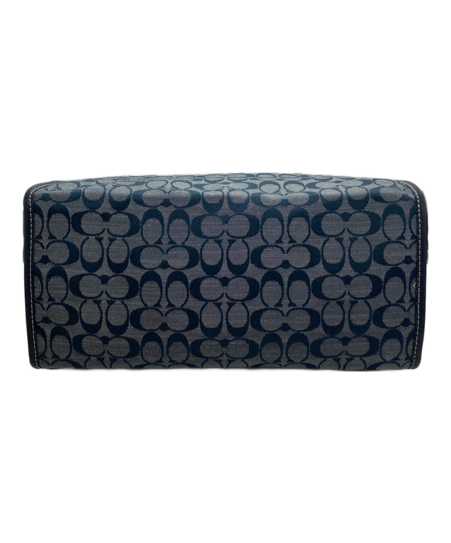 中古・古着通販】COACH (コーチ) トート 34 シグネチャー シャンブレー