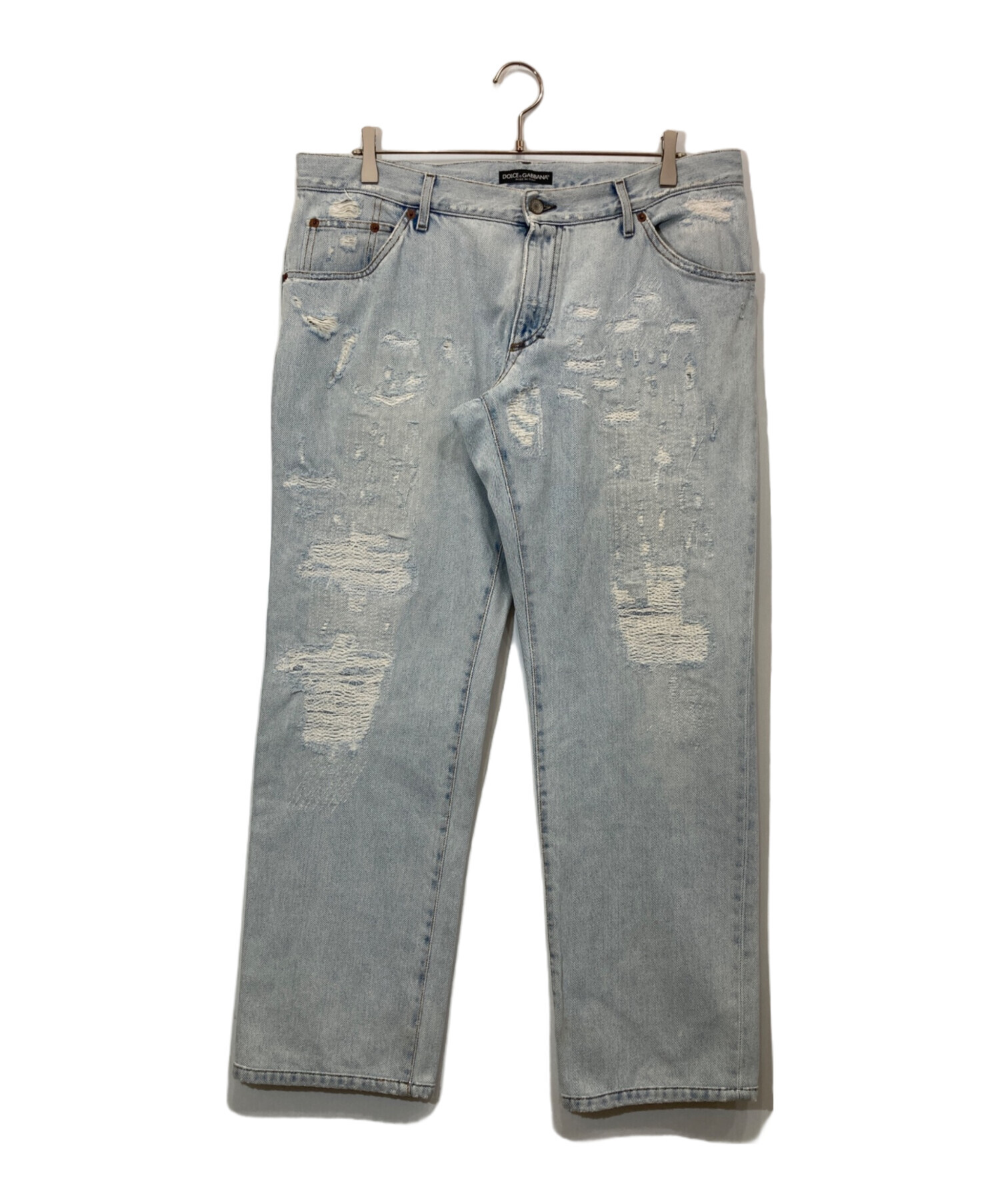 中古・古着通販】DOLCE & GABBANA (ドルチェ＆ガッバーナ) リペア加工