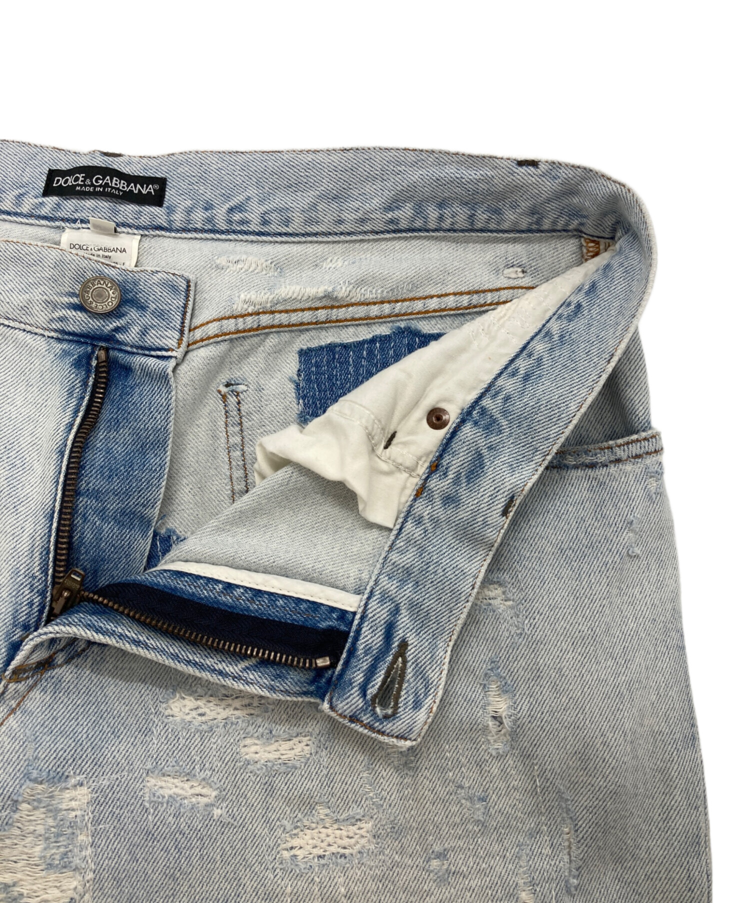 中古・古着通販】DOLCE & GABBANA (ドルチェ＆ガッバーナ) リペア加工