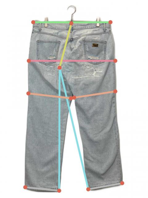 中古・古着通販】DOLCE & GABBANA (ドルチェ＆ガッバーナ) リペア加工