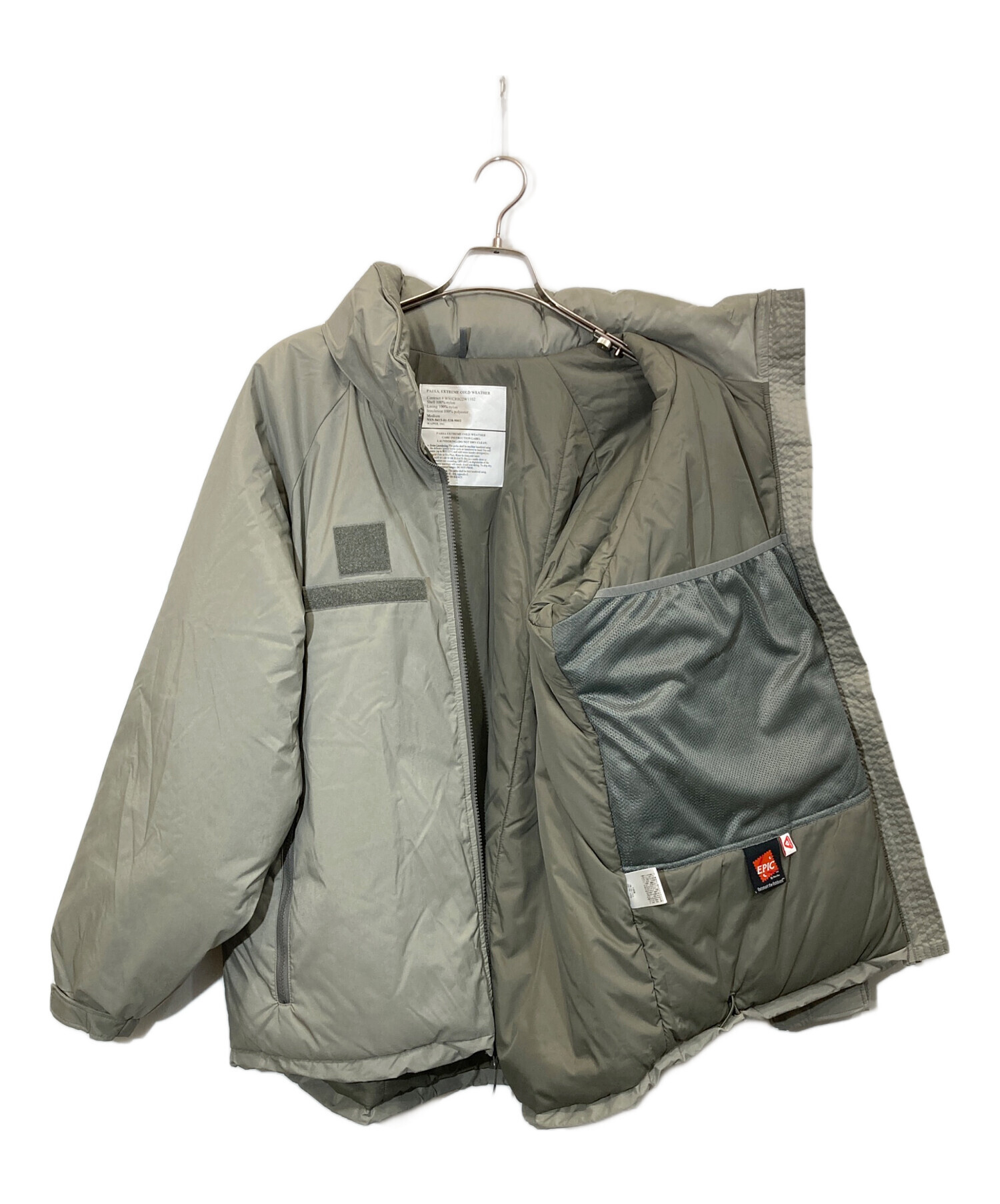 中古・古着通販】WAIPER (ワイパー) ECWCS GEN III LEVEL7 PRIMALOFT