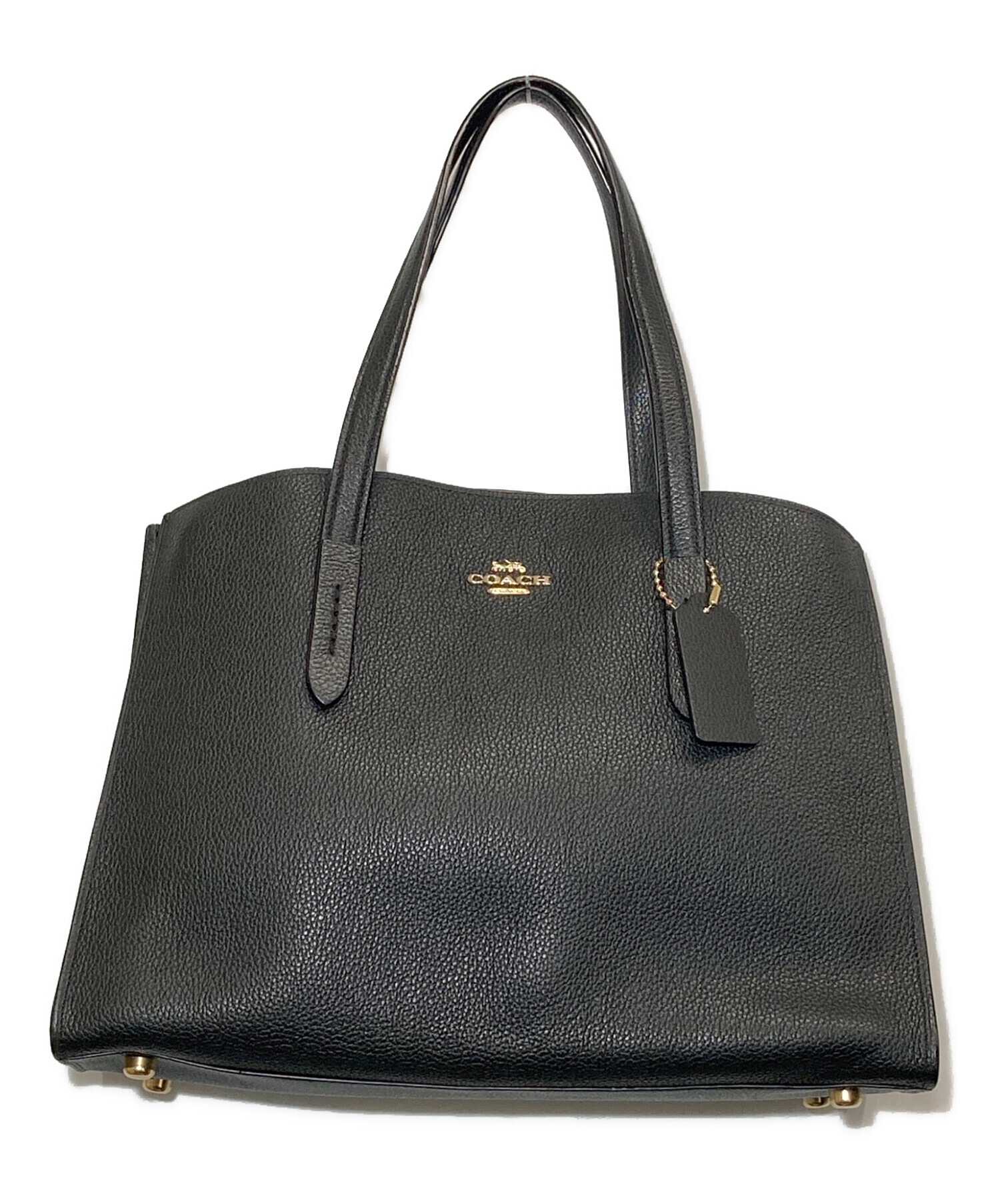 中古・古着通販】COACH (コーチ) チャーリー キャリーオール 2WAY