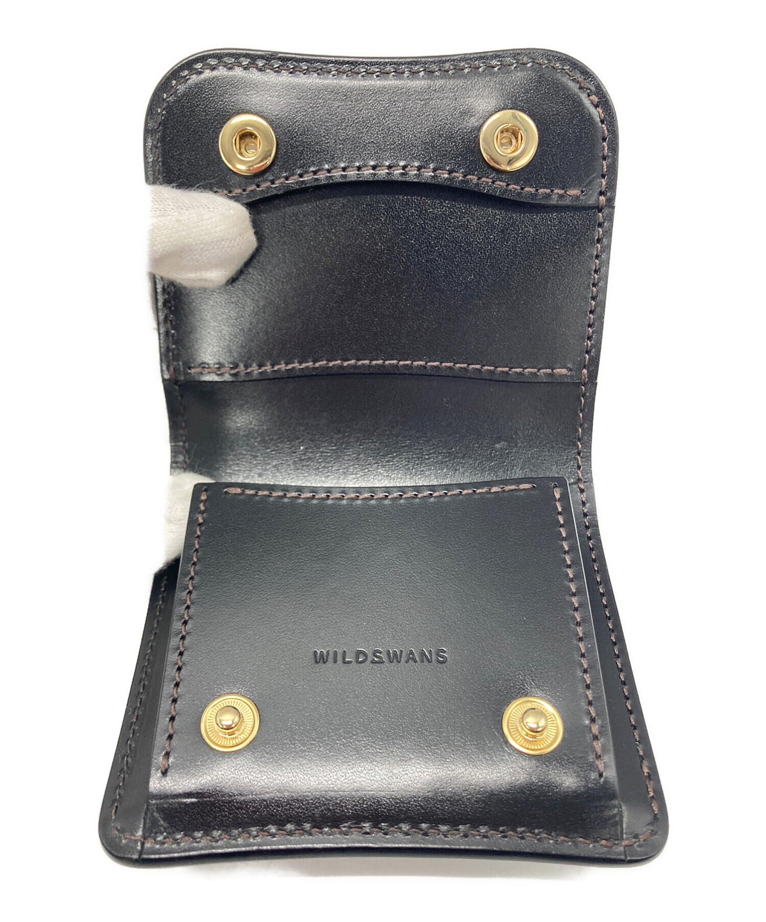 【美品】WILDSWANS/PALM V2（SADDLE PULL UP） ミニ財布《パーム-V2》サドルプルアップ｜WILDSWANS(ワイルドスワンズ