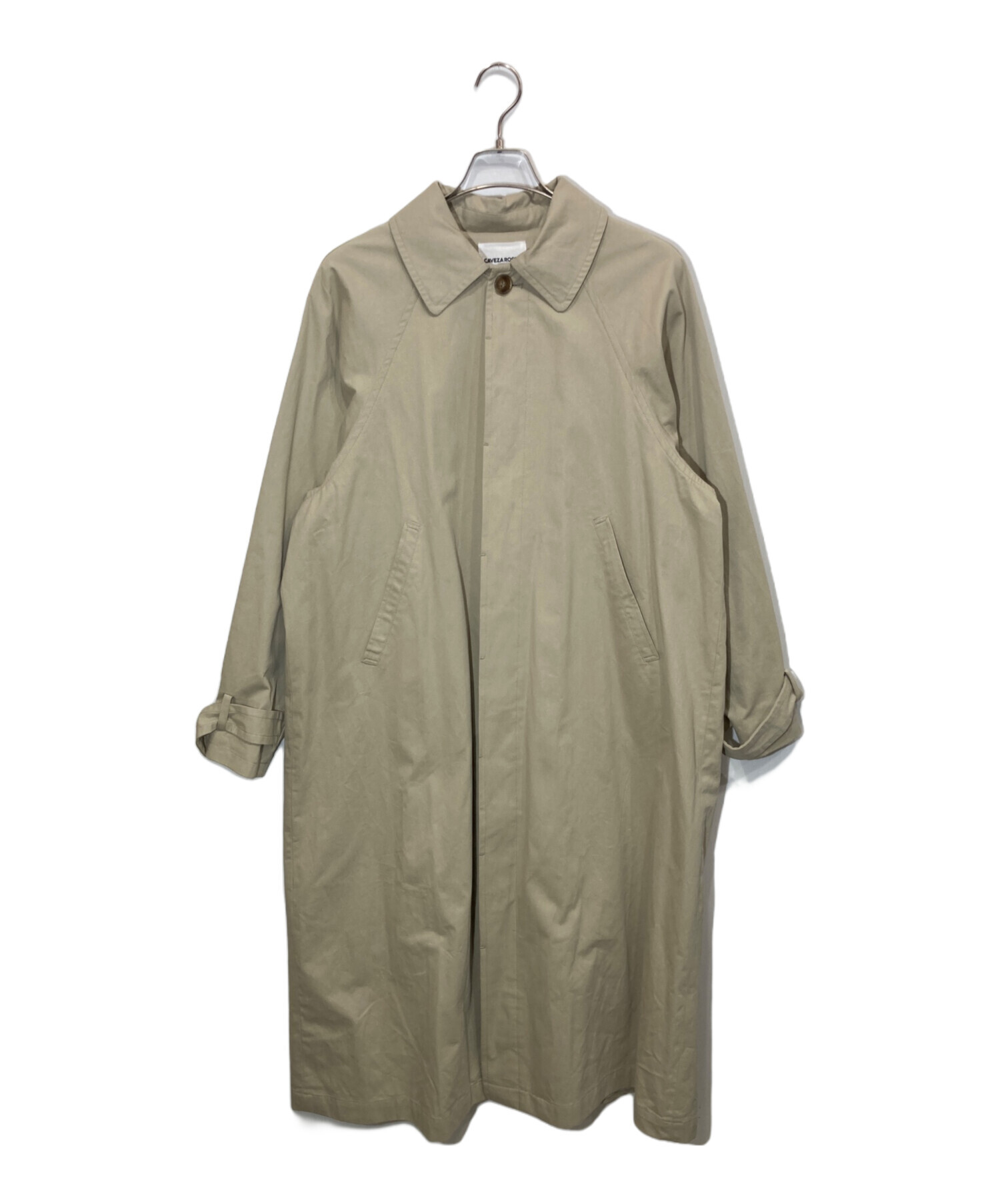 タグ付きカベサロッソ　ステンカラーオーバーコート ステンカラーオーバーコート/CAVEZA ROSSO/カベサロッソ | ALL ITEM