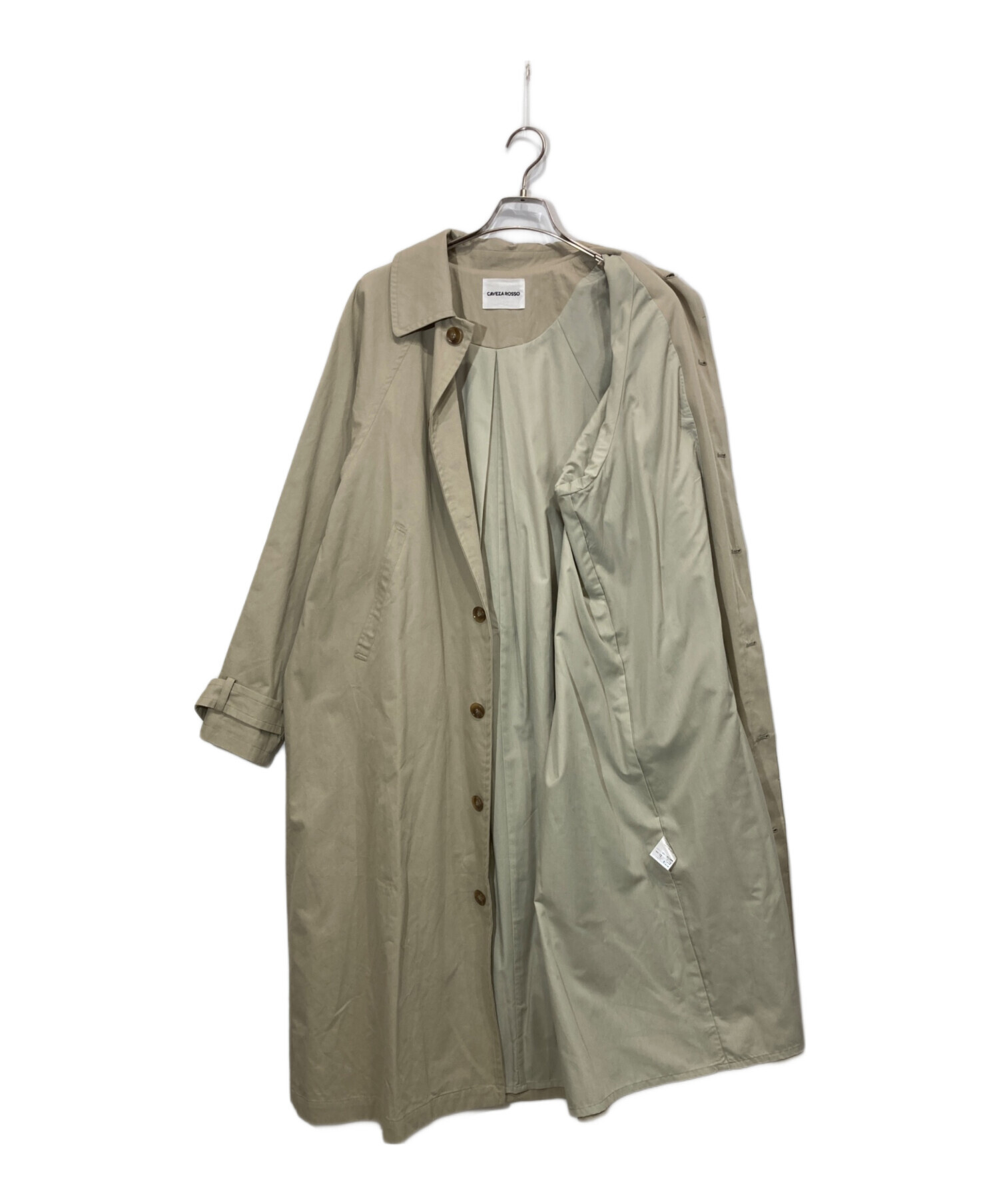 ステンカラーオーバーコート/CAVEZA ROSSO/カベサロッソ ステンカラーオーバーコート/CAVEZA ROSSO/カベサロッソ | ALL ITEM