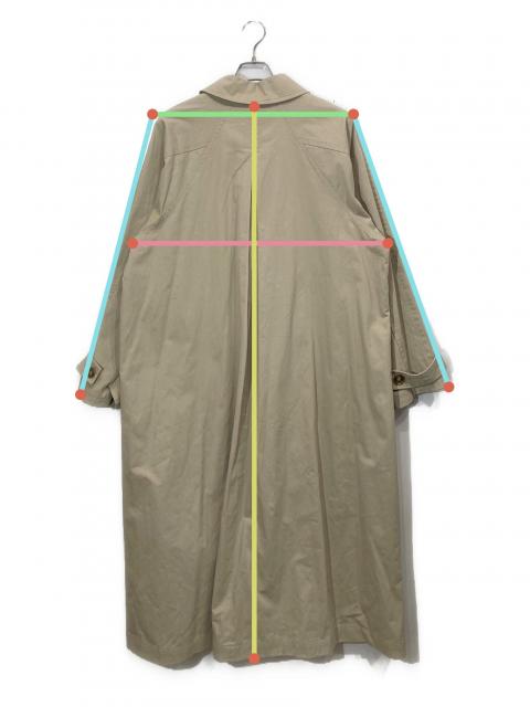 中古・古着通販】CAVEZA ROSSO (カベサ ロッソ) ステンカラーオーバー