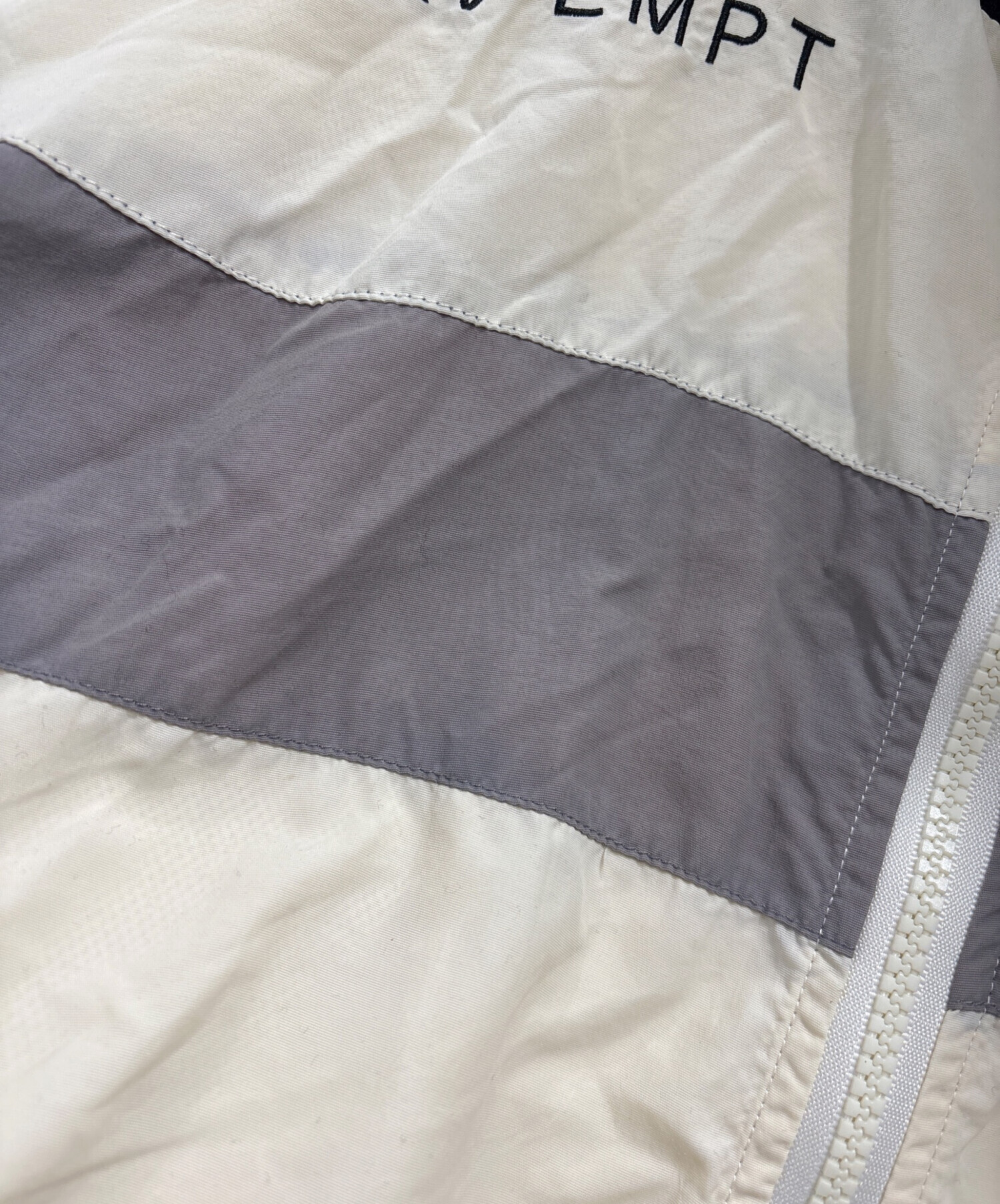 C.E シーイー ブルゾン（その他） メンズ 【古着】【中古】 中古・古着通販】C.E (シーイー) ナイロンブルゾン ベージュ×ブラック