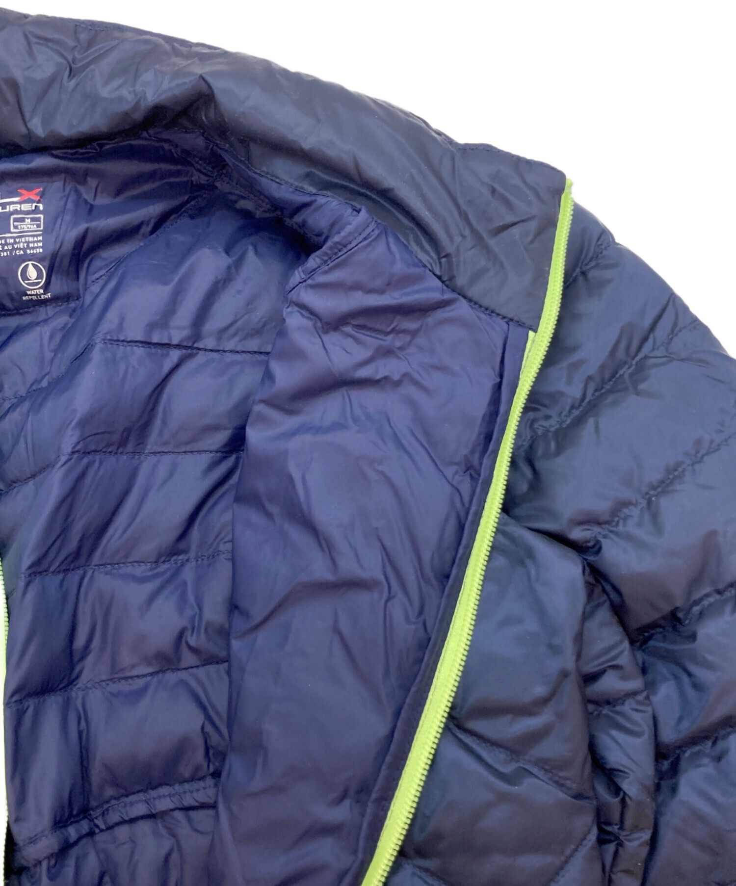 【美品】アールエルエックス ラルフローレン フード付き中綿ジャケット ロゴ刺繍 中古・古着通販】RLX RALPH LAUREN (アールエルエックスラルフローレン