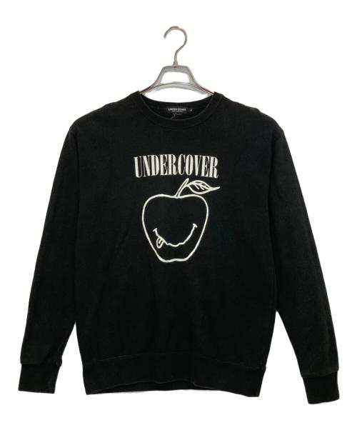 【未使用】アンダーカバーundercoverGILAPPLECLOCK 中古・古着通販】UNDERCOVER (アンダーカバー) Smile Apple Sweat