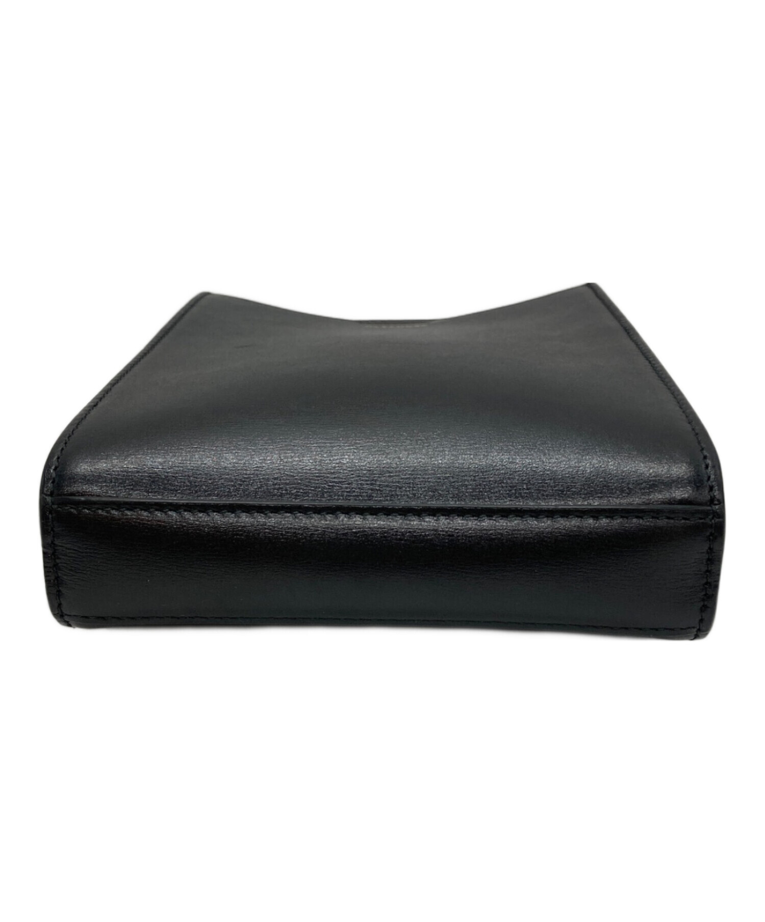 JIL SANDER ジルサンダー 小物類（その他） メンズ 【古着】【中古】 中古・古着通販】JIL SANDER (ジルサンダー) タングルスモールバッグ