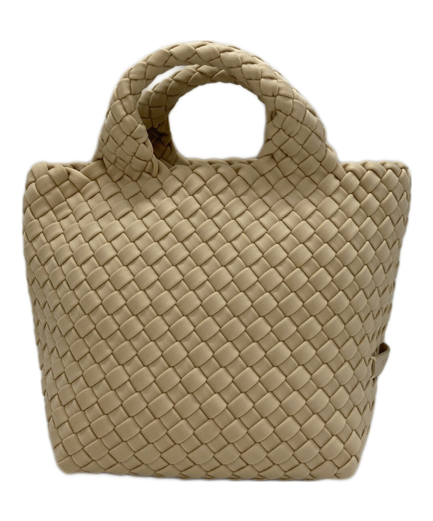 中古・古着通販】NAGHEDI (ナゲディ) St. Barths Petit Tote ベージュ 
