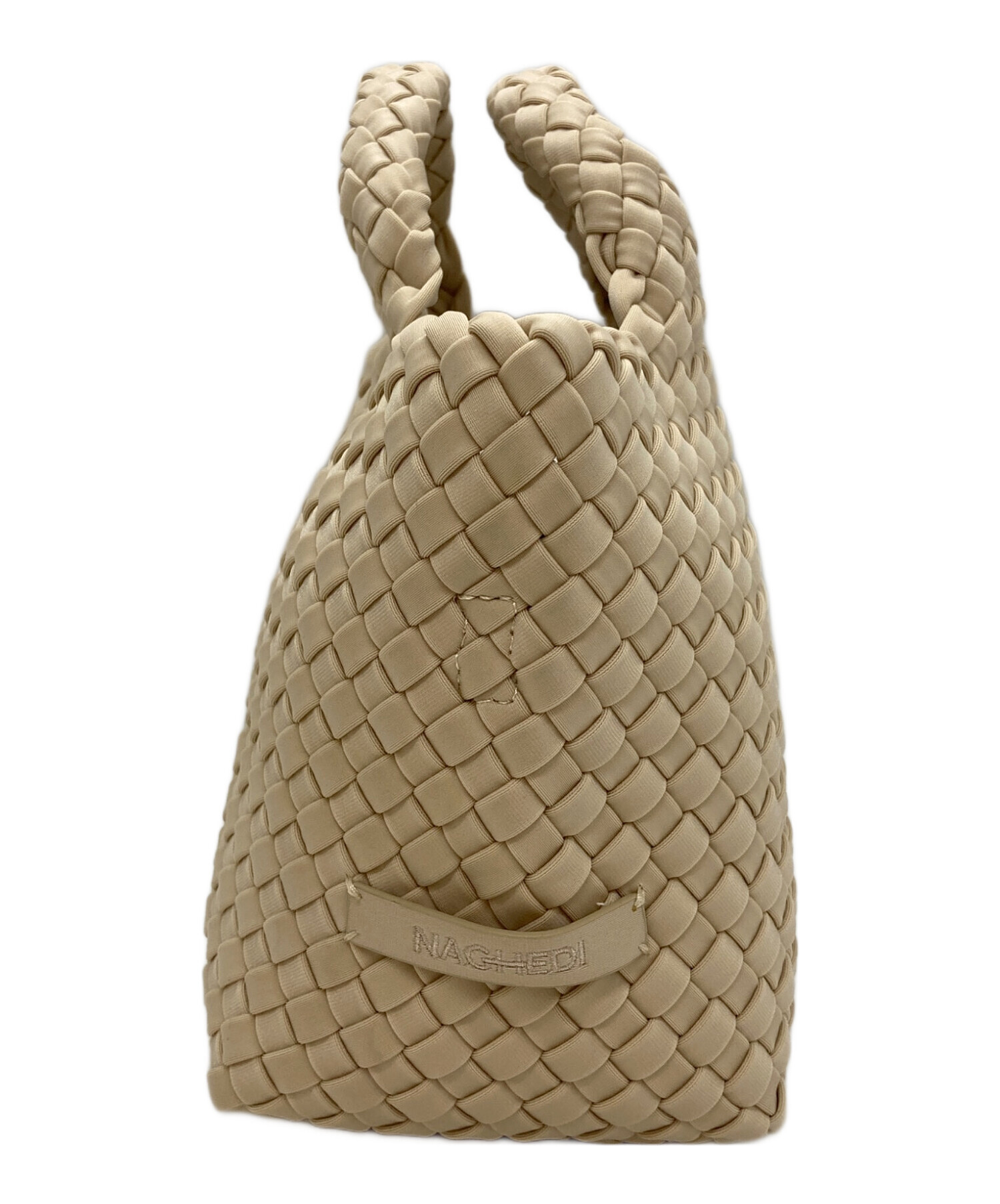 中古・古着通販】NAGHEDI (ナゲディ) St. Barths Petit Tote ベージュ 